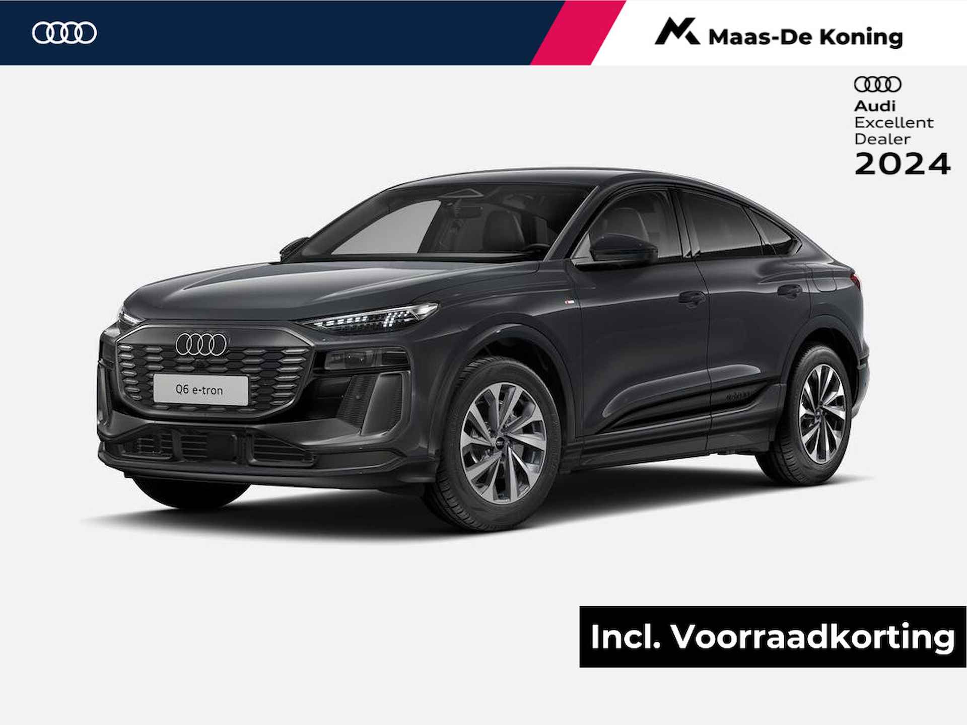 Audi Q6 e-tron BOVAG 40-Puntencheck