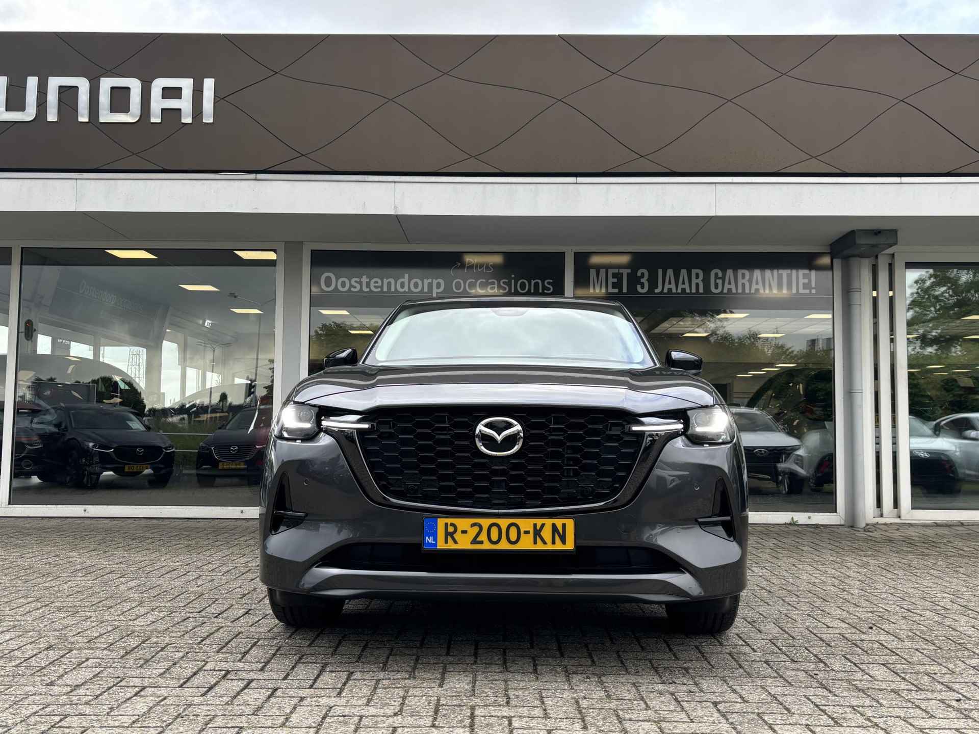 Mazda CX-60 2.5 e-SkyActiv PHEV Homura | Automaat | Navigatie | Cruise Control Adaptief | Climate Control | Parkeersensoren | Parkeercamera | 36Mnd. Garantie | Rijklaar! | - 3/31