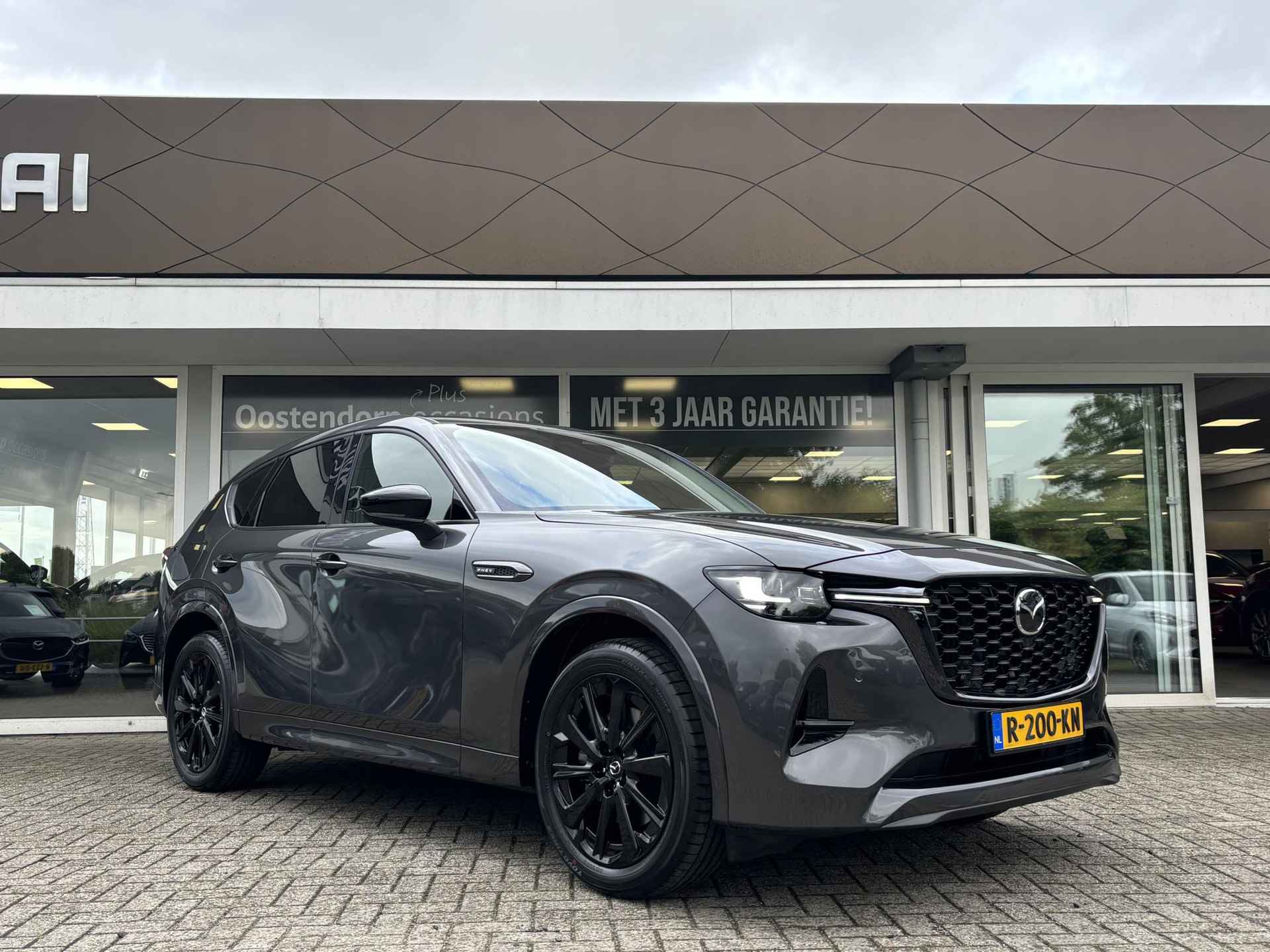 Mazda CX-60 2.5 e-SkyActiv PHEV Homura | Automaat | Navigatie | Cruise Control Adaptief | Climate Control | Parkeersensoren | Parkeercamera | 36Mnd. Garantie | Rijklaar! | - 4/31