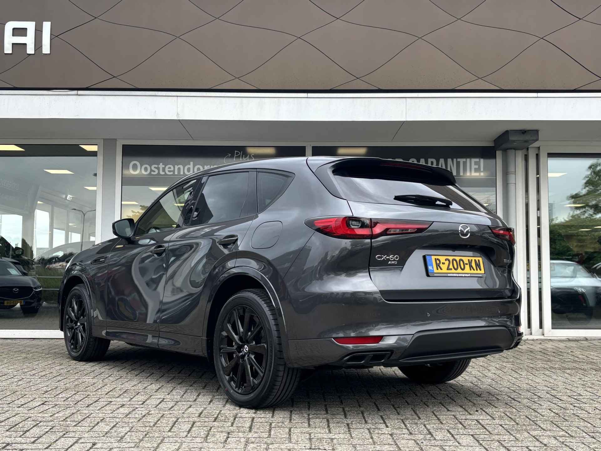 Mazda CX-60 2.5 e-SkyActiv PHEV Homura | Automaat | Navigatie | Cruise Control Adaptief | Climate Control | Parkeersensoren | Parkeercamera | 36Mnd. Garantie | Rijklaar! | - 5/31