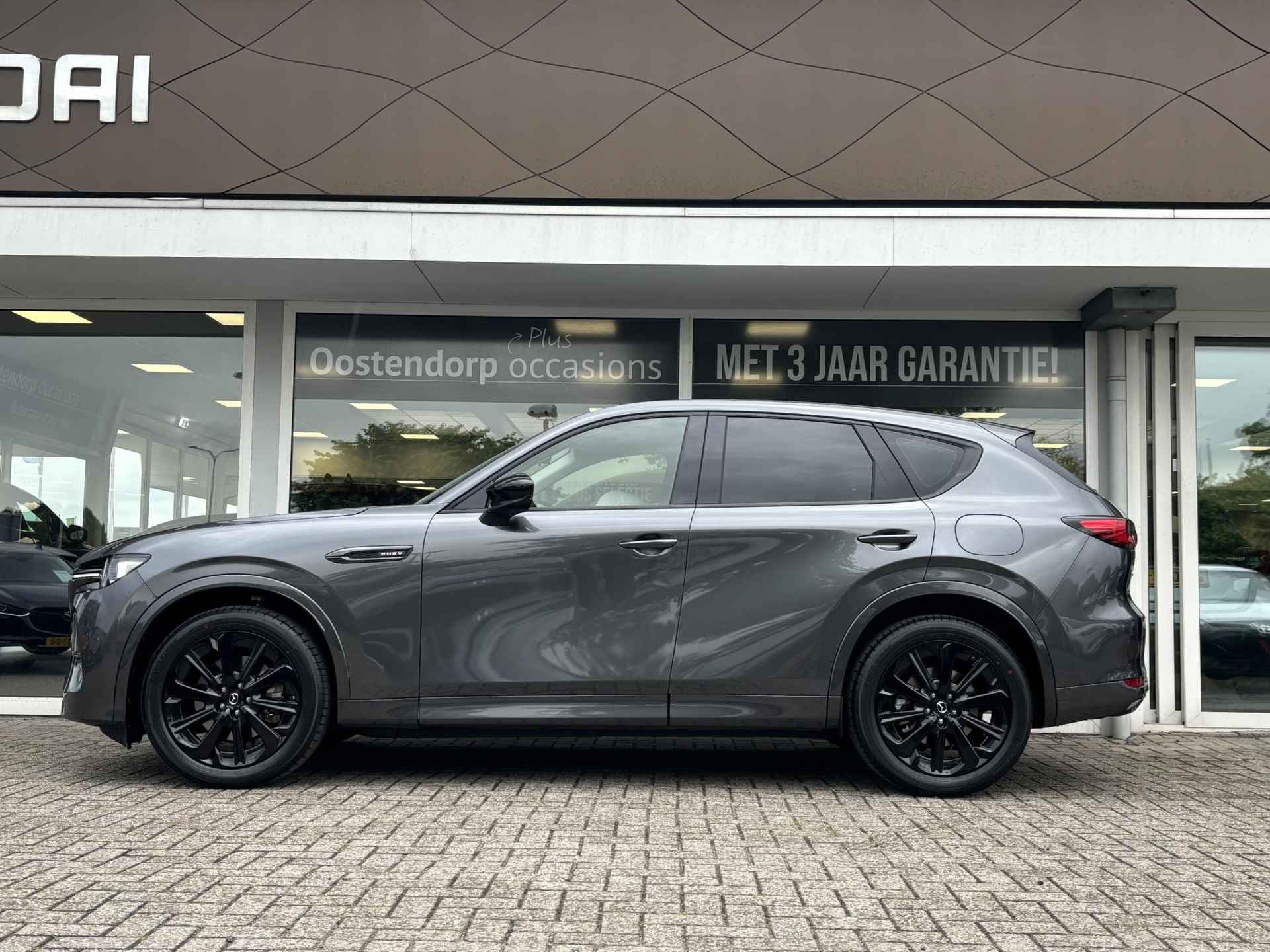 Mazda CX-60 2.5 e-SkyActiv PHEV Homura | Automaat | Navigatie | Cruise Control Adaptief | Climate Control | Parkeersensoren | Parkeercamera | 36Mnd. Garantie | Rijklaar! | - 6/31