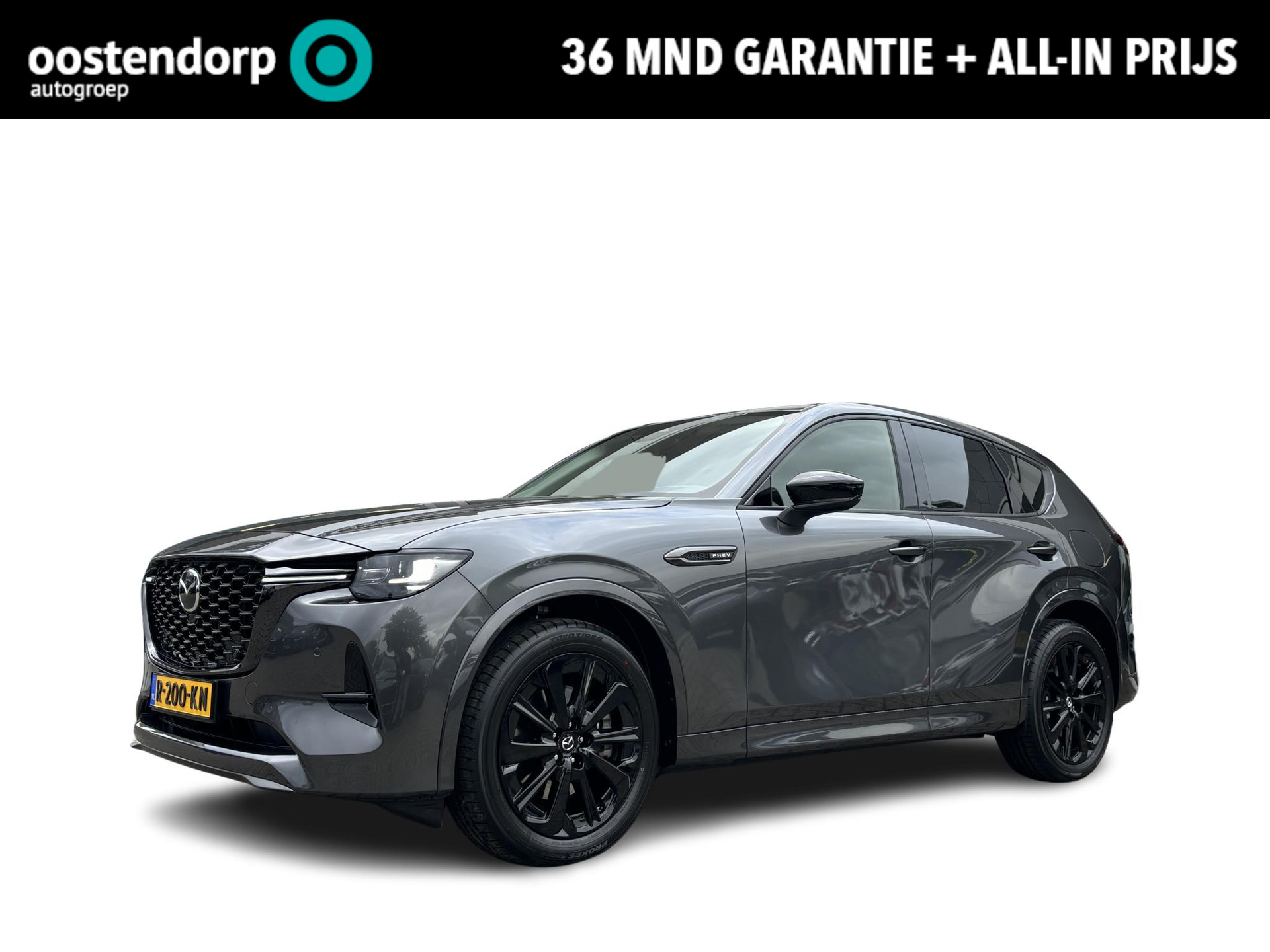 Mazda CX-60 2.5 e-SkyActiv PHEV Homura | Automaat | Navigatie | Cruise Control Adaptief | Climate Control | Parkeersensoren | Parkeercamera | 36Mnd. Garantie | Rijklaar! |