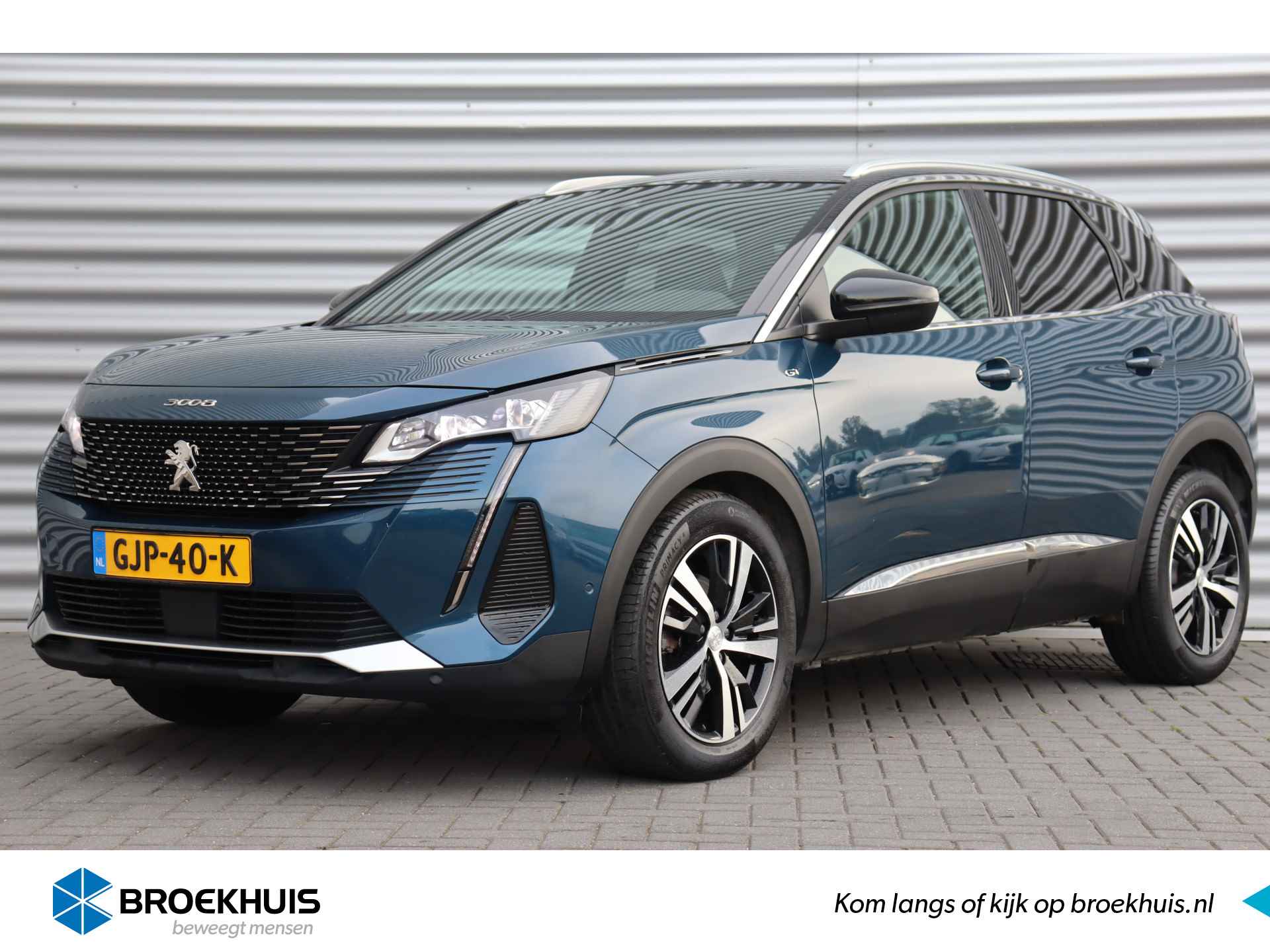 Peugeot 3008 BOVAG 40-Puntencheck