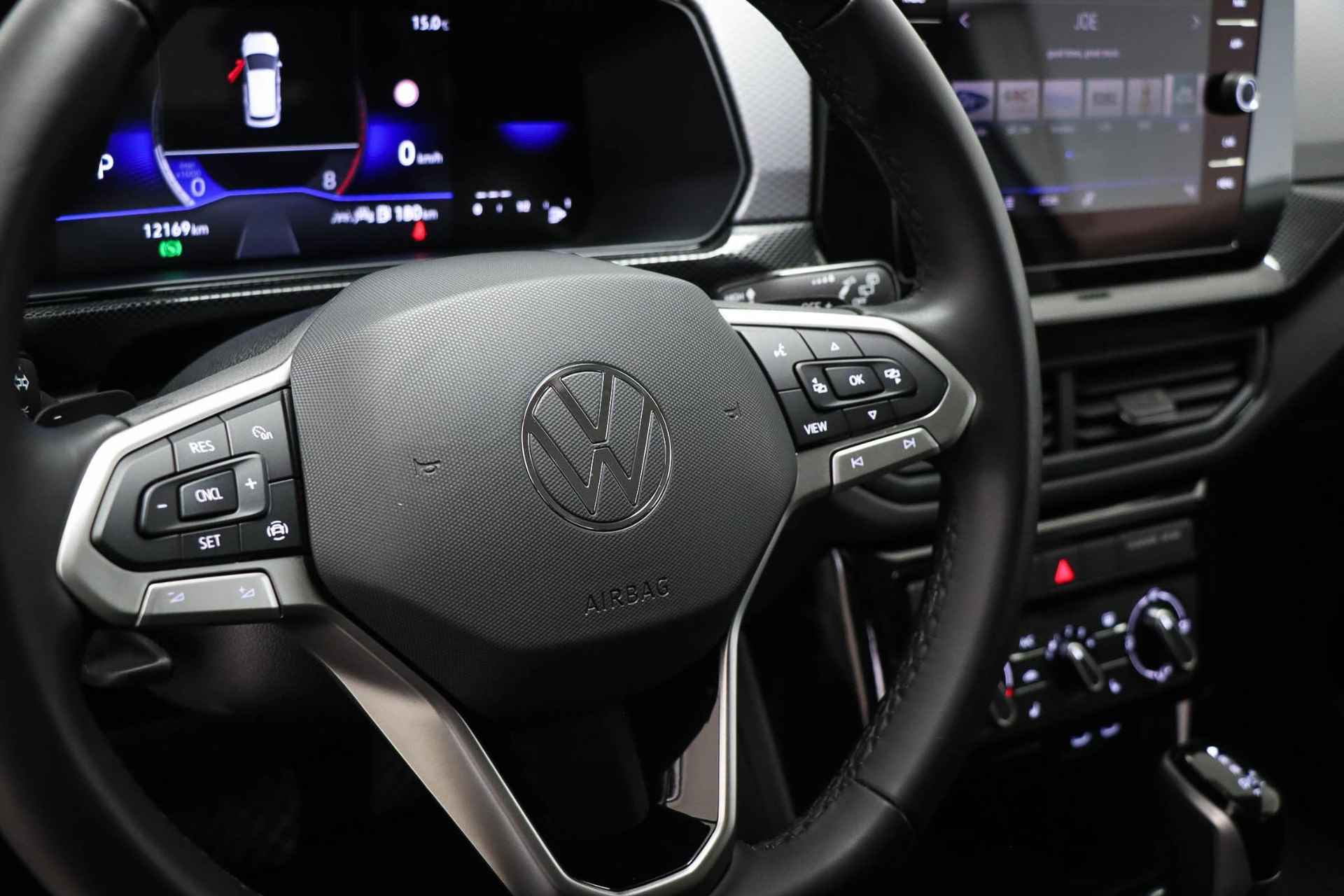 Volkswagen T-Cross 1.0 TSI Life Edition NIEUW MODEL | LED | STOELVERWARMING | CAMERA - 28/54