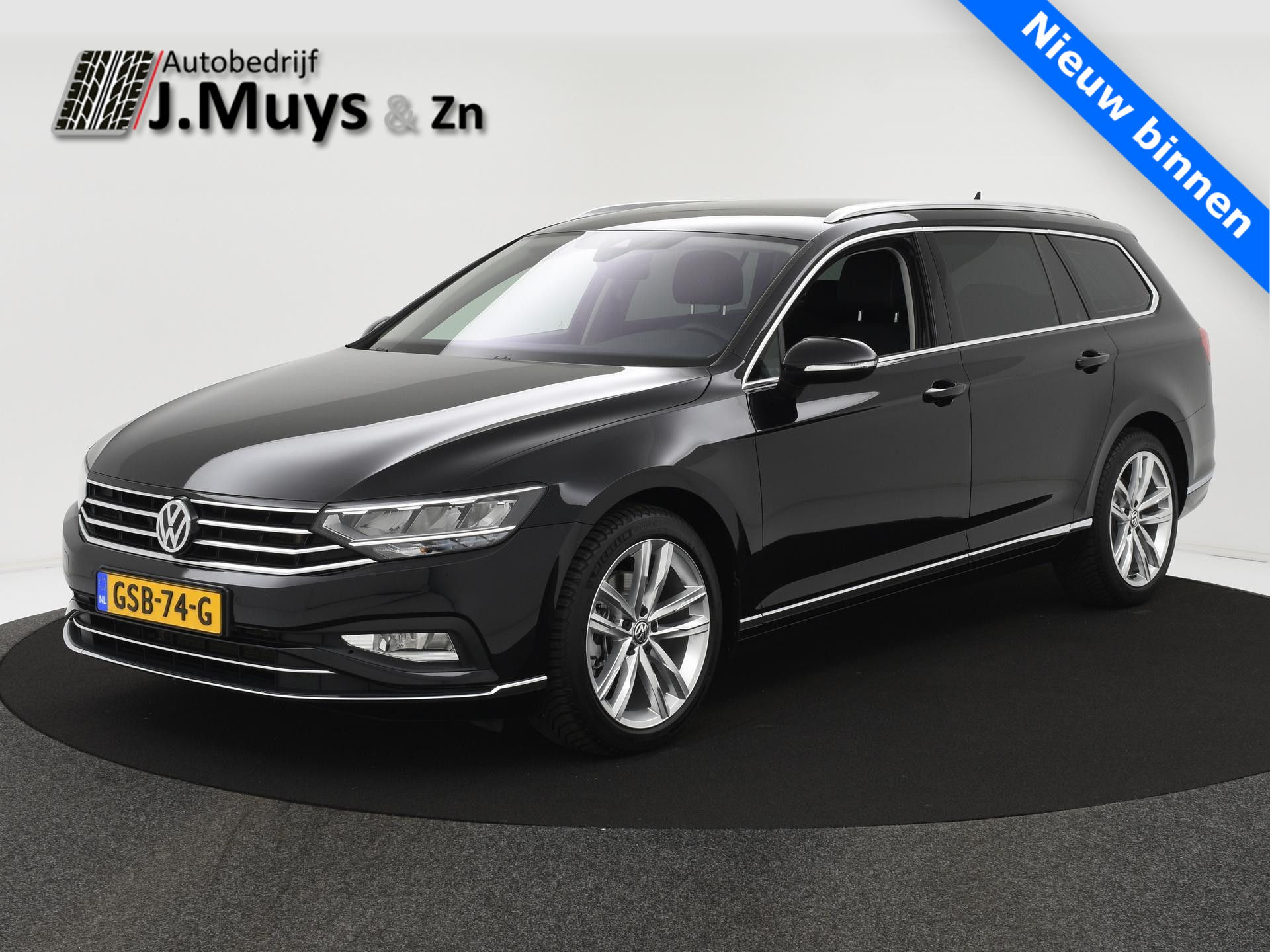 Volkswagen Passat Variant 1.5 TSI 150PK Elegance Business AUTOM. NAVI|ACC|LED|18INCH|STOELVERW|MASSAGESTOEL|CLIMA|CAMERA