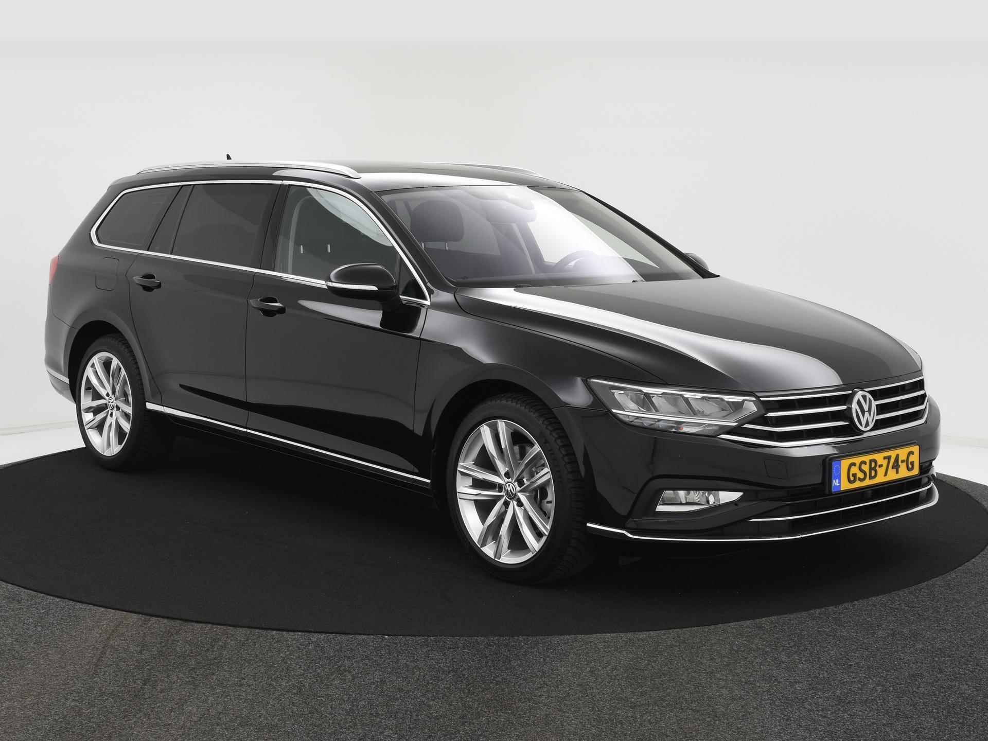 Volkswagen Passat Variant 1.5 TSI 150PK Elegance Business AUTOM. NAVI|ACC|LED|18INCH|STOELVERW|MASSAGESTOEL|CLIMA|CAMERA - 3/35