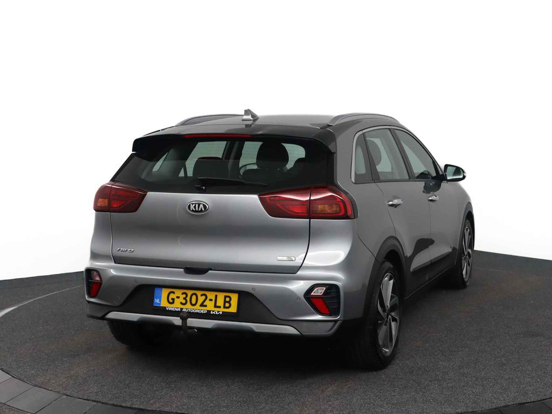 Kia Niro 1.6 GDi Hybrid Edition - Trekhaak - 17 inch lichtmetalen velgen - Apple Carplay/Android Auto - All seasonbanden 12 Maanden Bovag garantie - 7/55