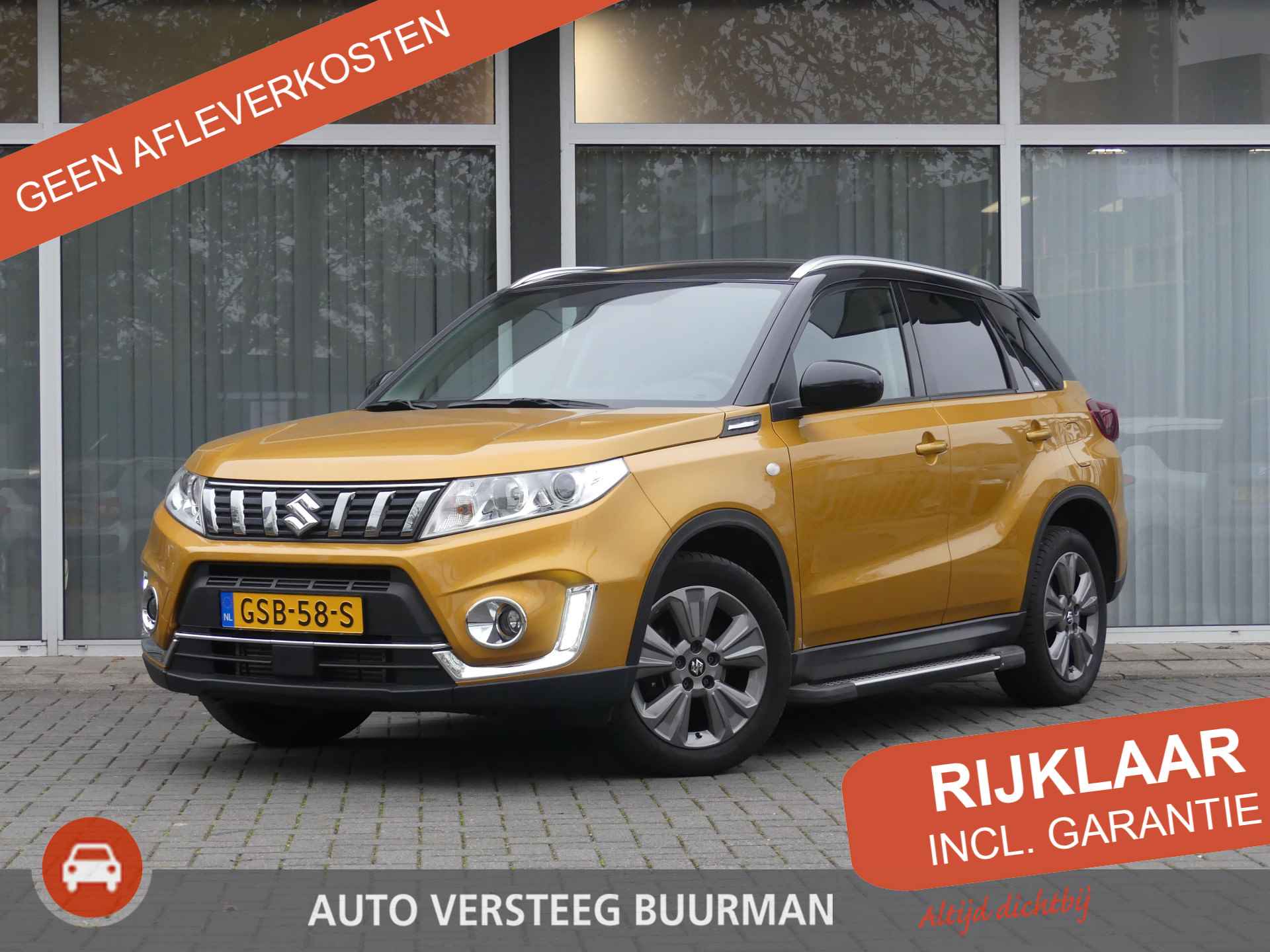 Suzuki Vitara BOVAG 40-Puntencheck