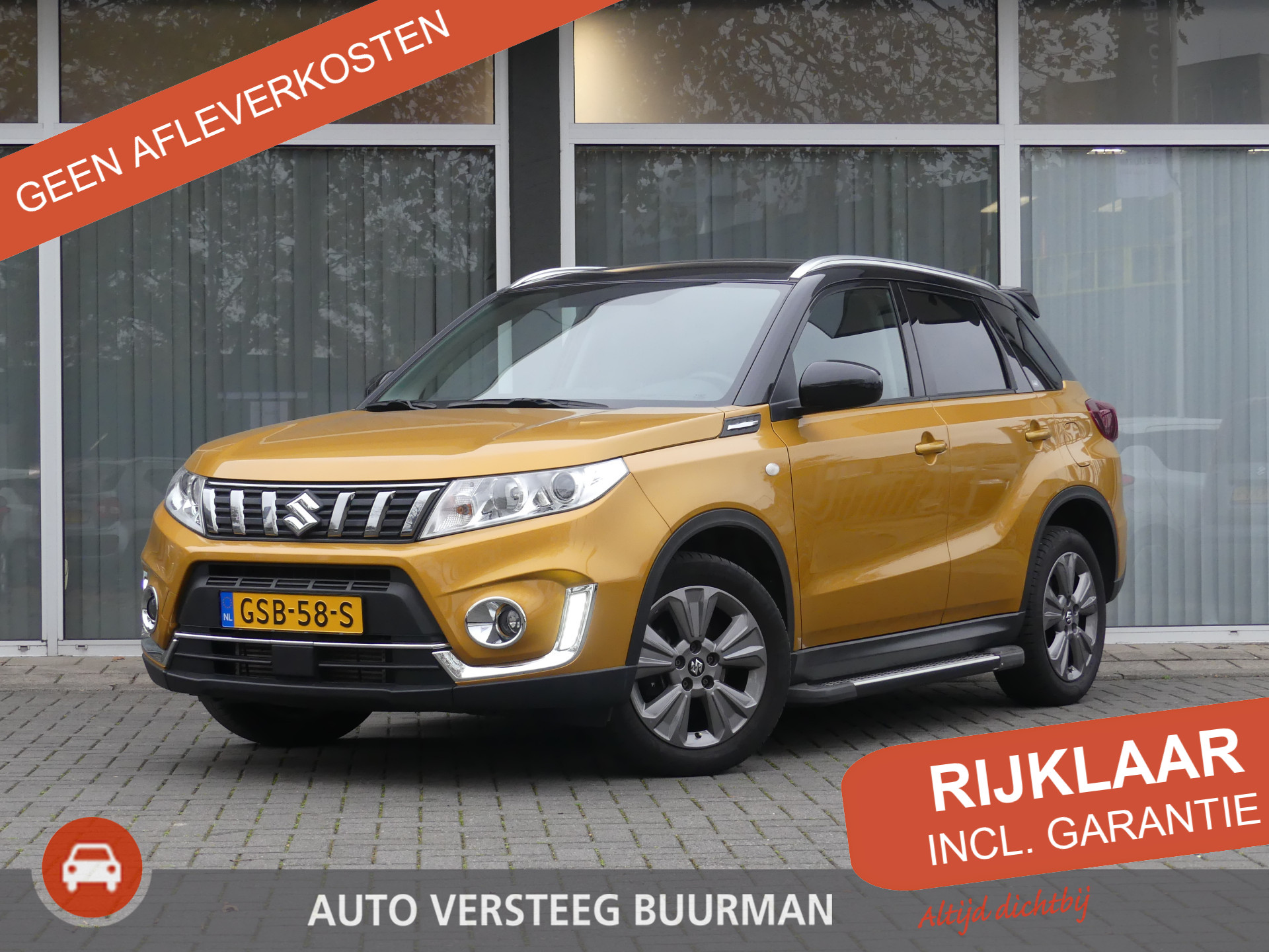 Suzuki Vitara 1.0 Boosterjet Select Automaat Camera, Trekhaak, Navigatie, Spoiler, Sidesteps