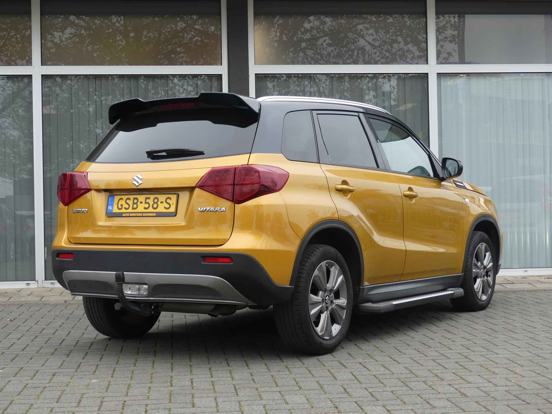 Suzuki Vitara 1.0 Boosterjet Select Automaat Camera, Trekhaak, Navigatie, Spoiler, Sidesteps - 5/32