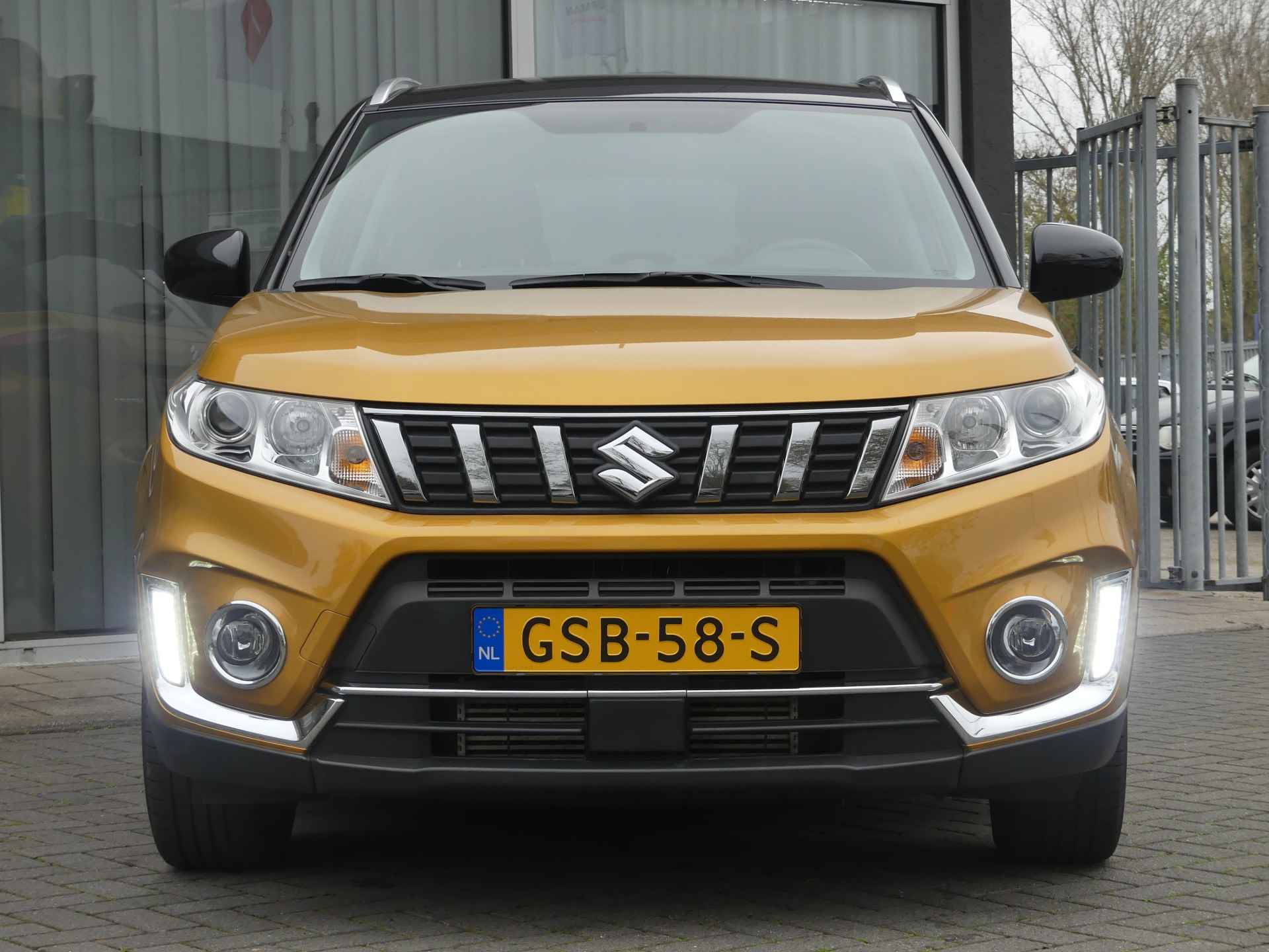 Suzuki Vitara 1.0 Boosterjet Select Automaat Camera, Trekhaak, Navigatie, Spoiler, Sidesteps - 7/32