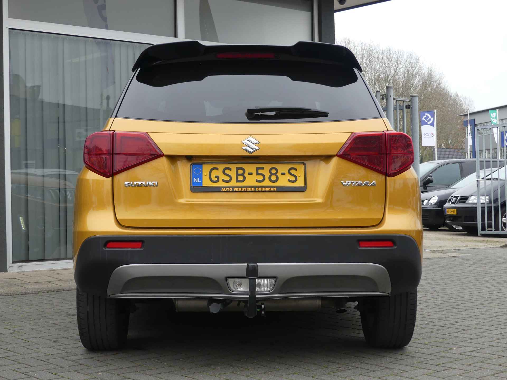 Suzuki Vitara 1.0 Boosterjet Select Automaat Camera, Trekhaak, Navigatie, Spoiler, Sidesteps - 8/32