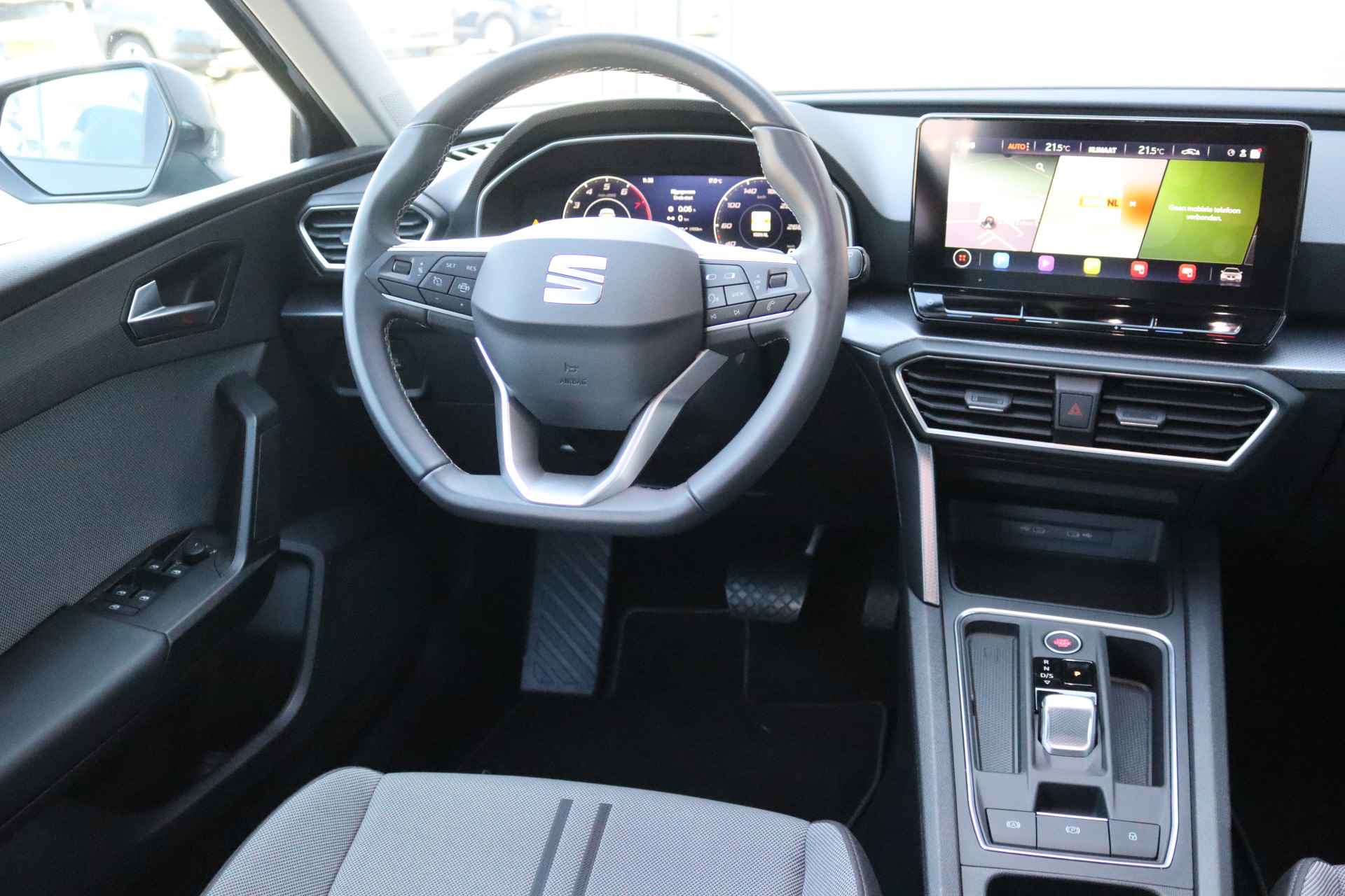 SEAT Leon Sportstourer 110PK eTSI Automaat Style Gr.-Navigatie/Parkeerhulp/LED/Carplay-Android - 15/31