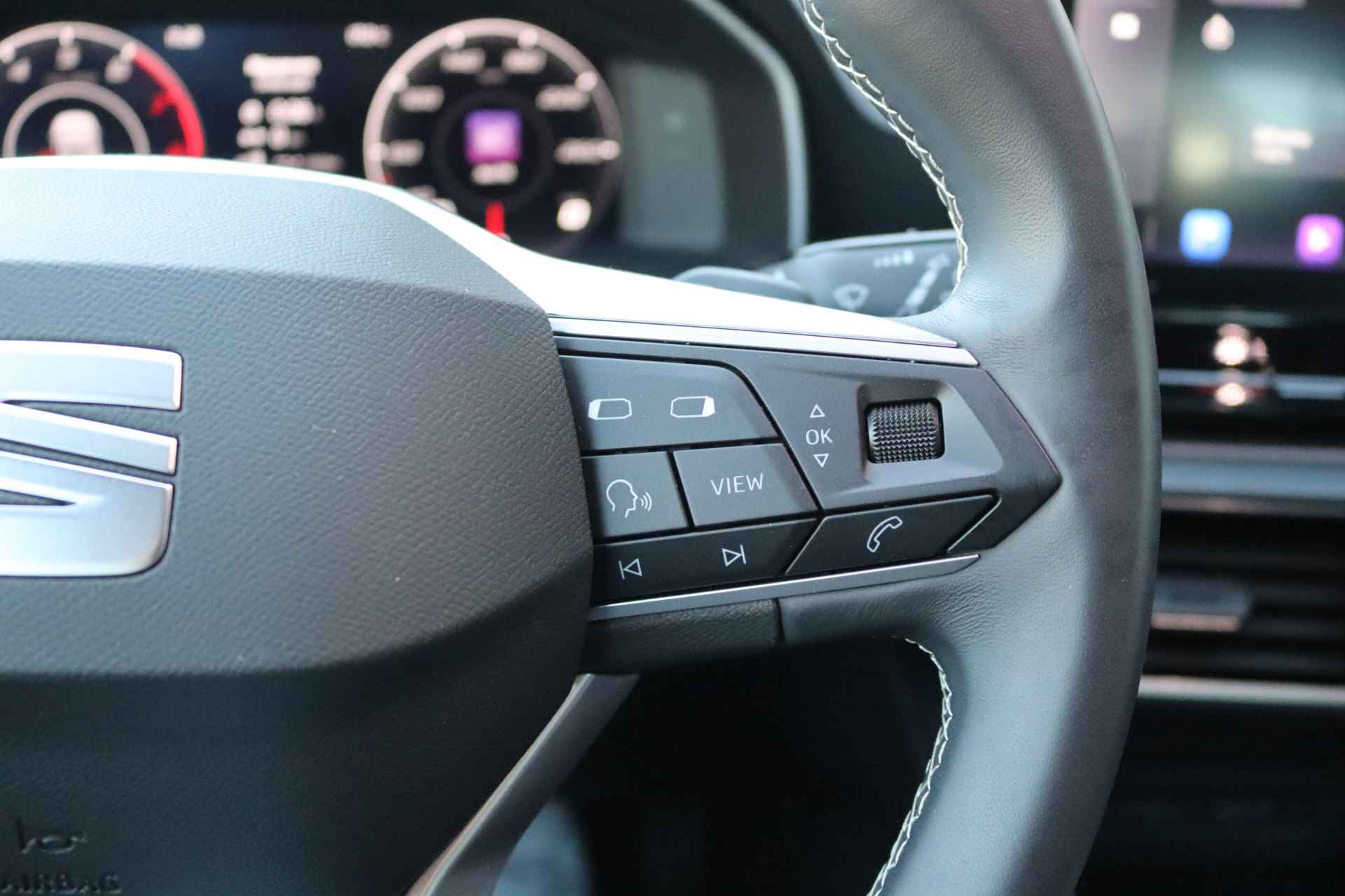 SEAT Leon Sportstourer 110PK eTSI Automaat Style Gr.-Navigatie/Parkeerhulp/LED/Carplay-Android - 17/31