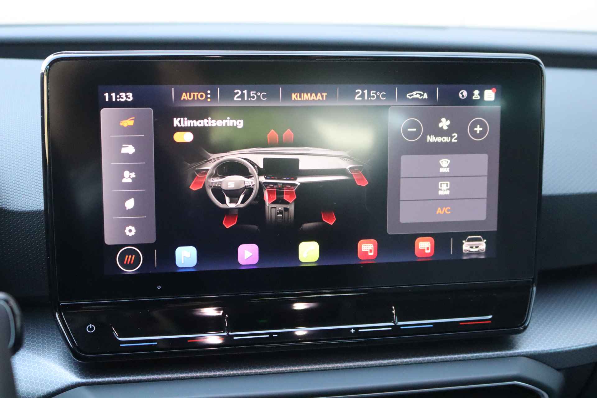 SEAT Leon Sportstourer 110PK eTSI Automaat Style Gr.-Navigatie/Parkeerhulp/LED/Carplay-Android - 22/31