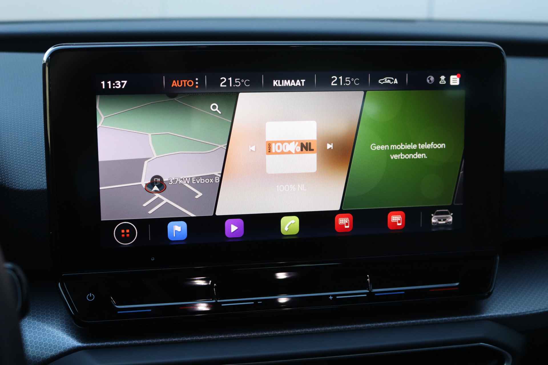 SEAT Leon Sportstourer 110PK eTSI Automaat Style Gr.-Navigatie/Parkeerhulp/LED/Carplay-Android - 24/31