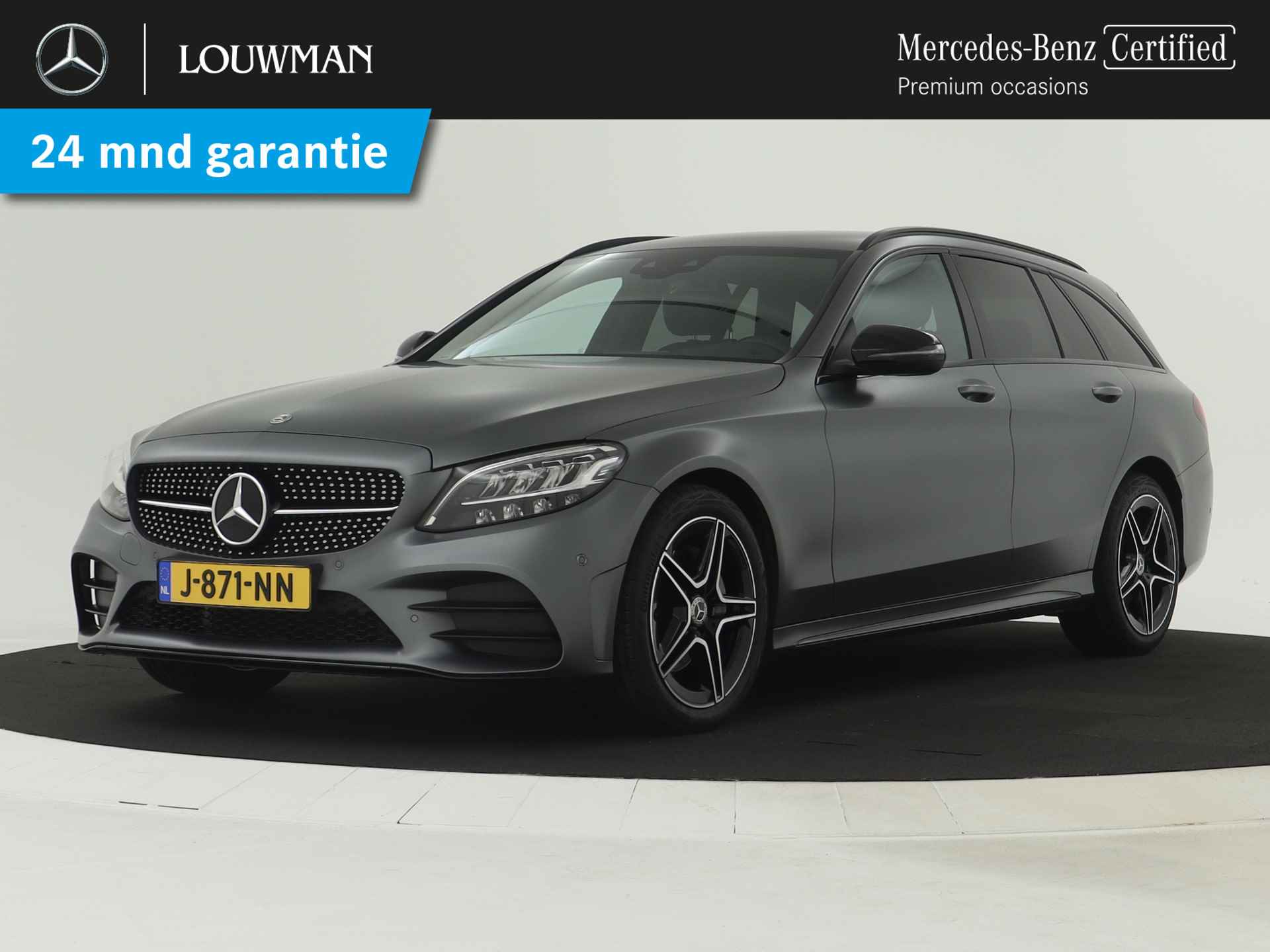 Mercedes-Benz C-Klasse BOVAG 40-Puntencheck