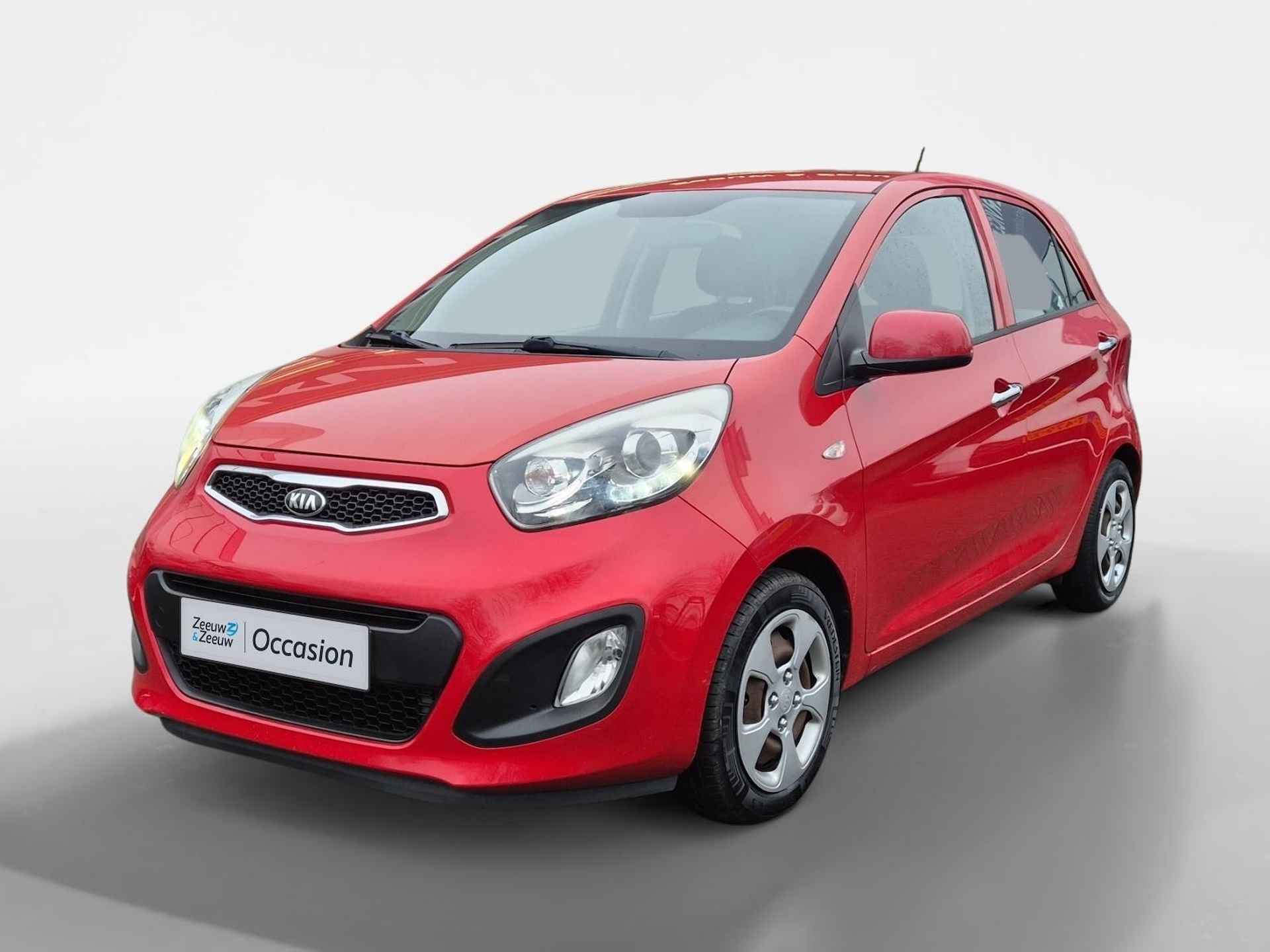 Kia Picanto 1.0 CVVT BusinessLine | Airco | Elektrische ramen | Bluetooth | - 2/18