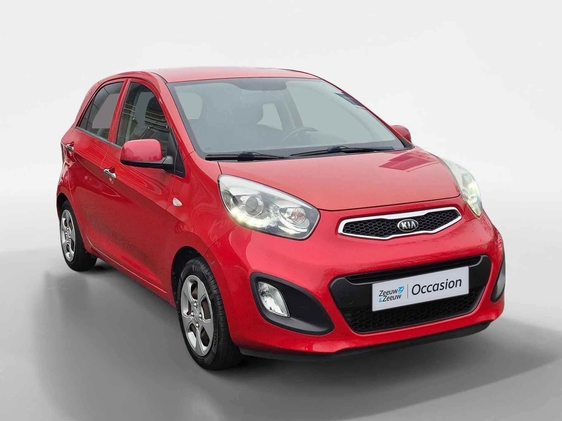 Kia Picanto 1.0 CVVT BusinessLine | Airco | Elektrische ramen | Bluetooth | - 4/18