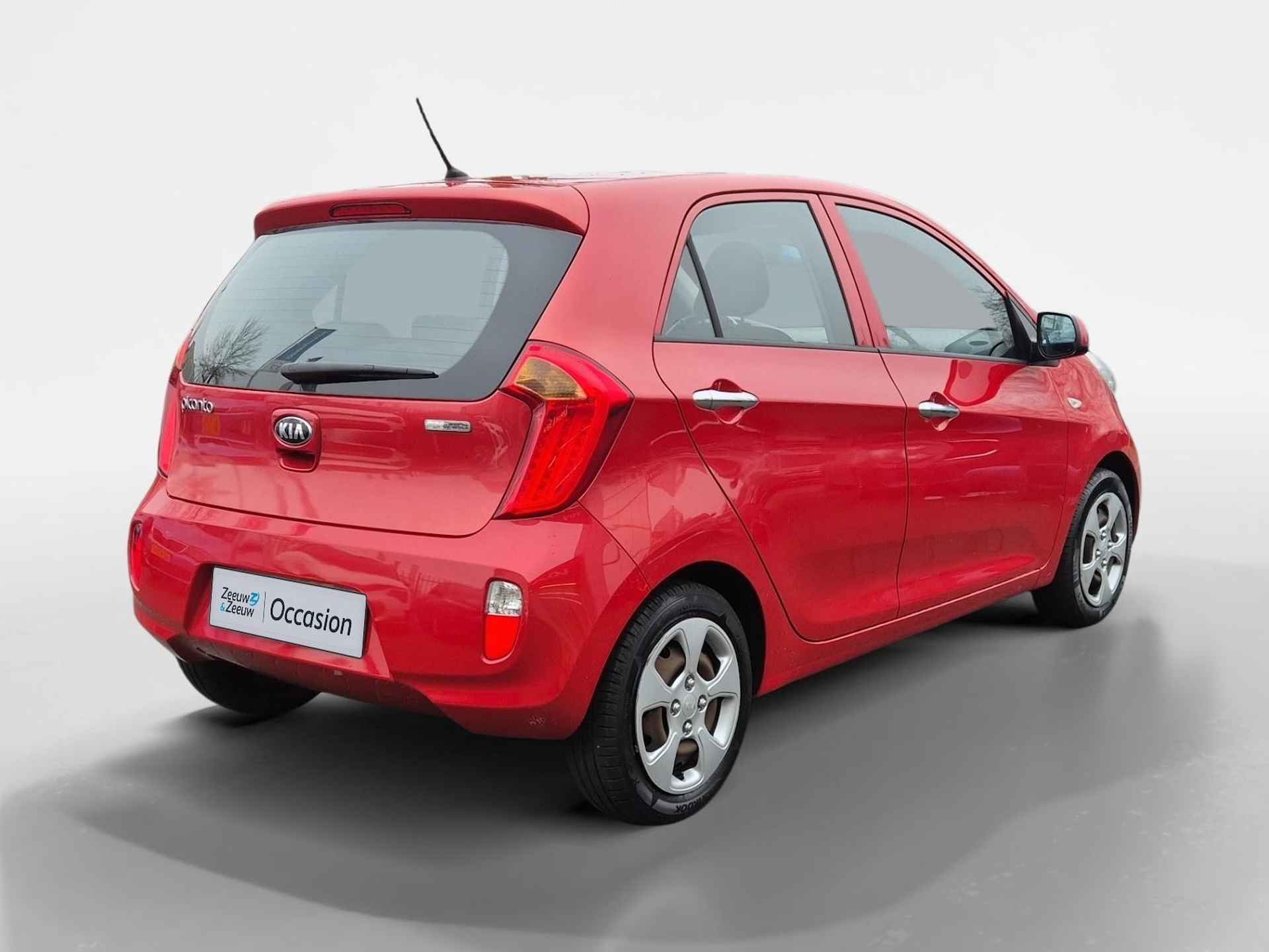 Kia Picanto 1.0 CVVT BusinessLine | Airco | Elektrische ramen | Bluetooth | - 8/18