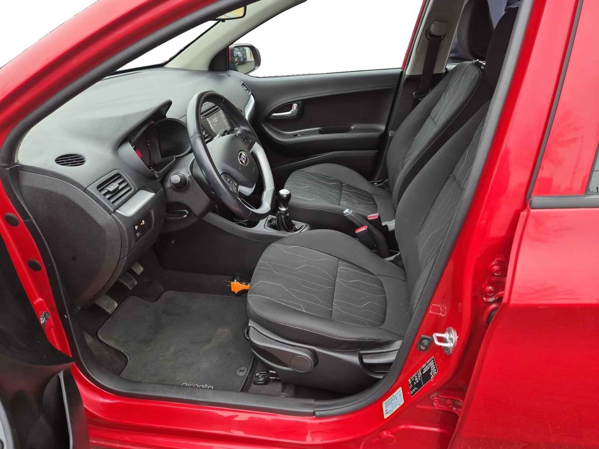 Kia Picanto 1.0 CVVT BusinessLine | Airco | Elektrische ramen | Bluetooth | - 11/18