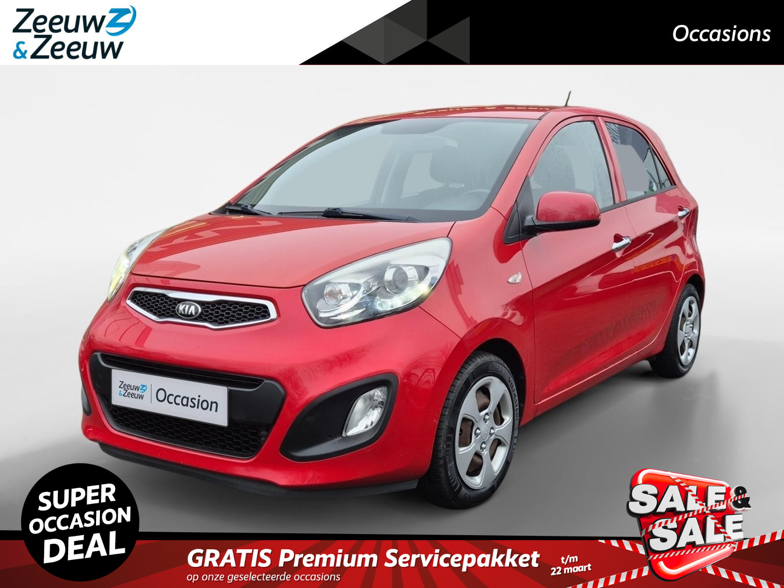 Kia Picanto 1.0 CVVT BusinessLine | Airco | Elektrische ramen | Bluetooth |