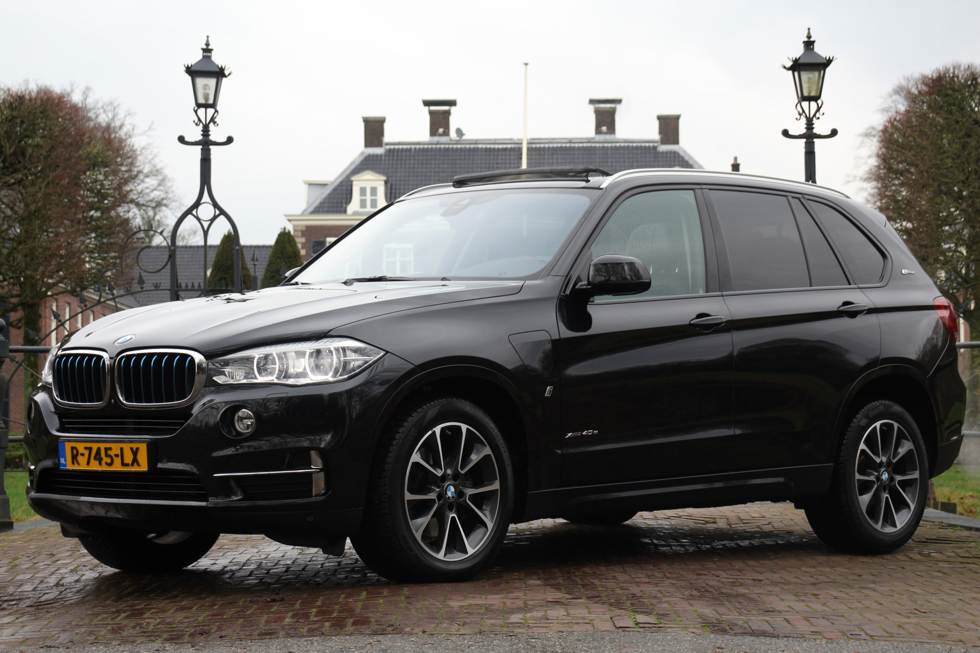 BMW X5 xDrive40e iPerformance High Executive | Panodak | Bang&Olufsen | Leder | Memory Seats | Camera | LED | 19" LMV All-Season | Came