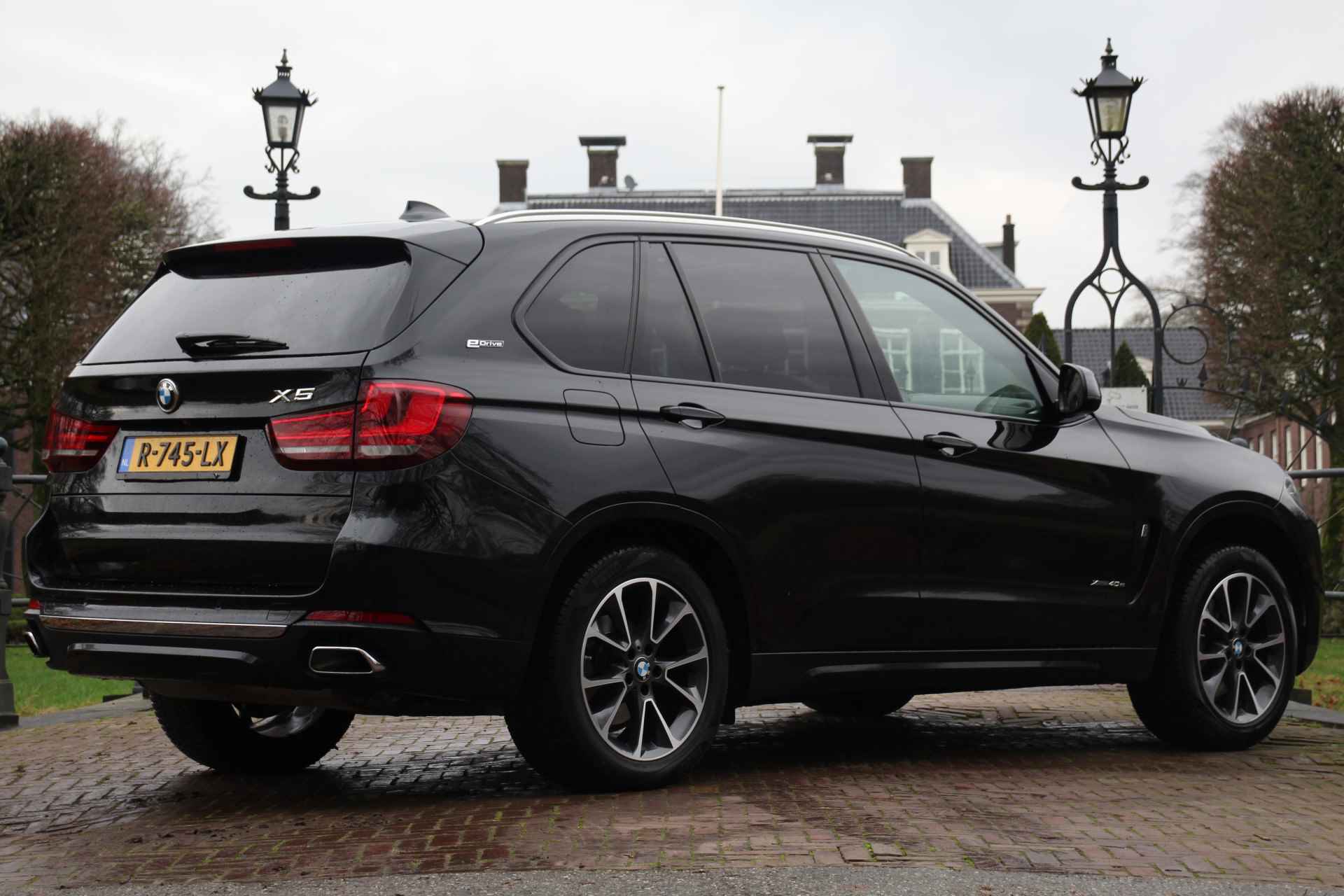 BMW X5 xDrive40e iPerformance High Executive | Panodak | Bang&Olufsen | Leder | Memory Seats | Camera | LED | 19" LMV All-Season | Came - 3/41