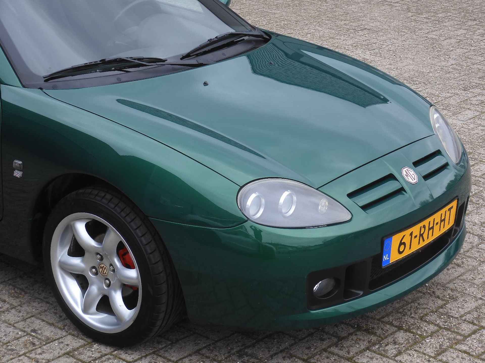 MG TF 1.8 135/ ORIGINEEL NL/ HARDTOP/ LE MANS METALLIC - 4/11