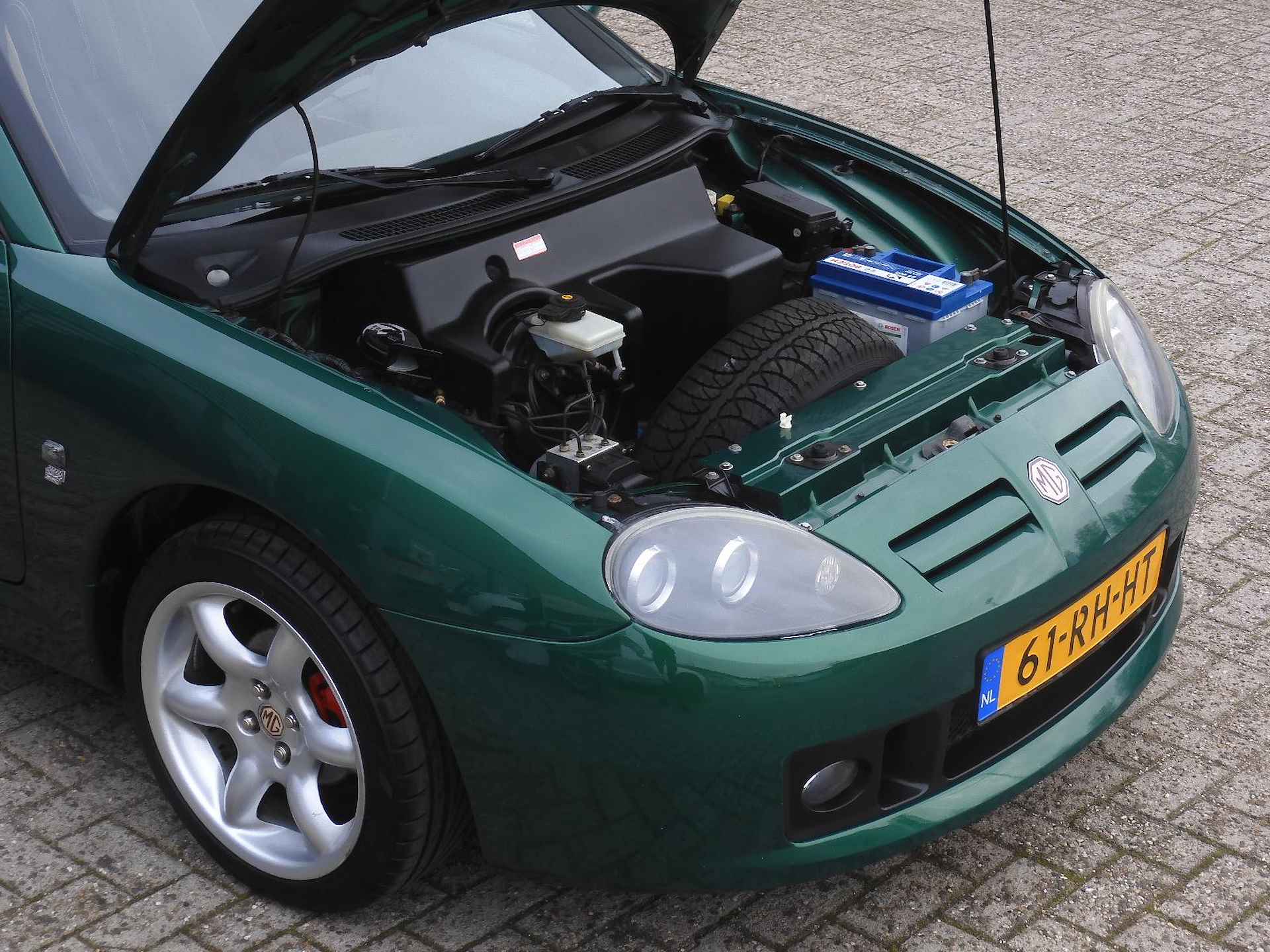 MG TF 1.8 135/ ORIGINEEL NL/ HARDTOP/ LE MANS METALLIC - 5/11