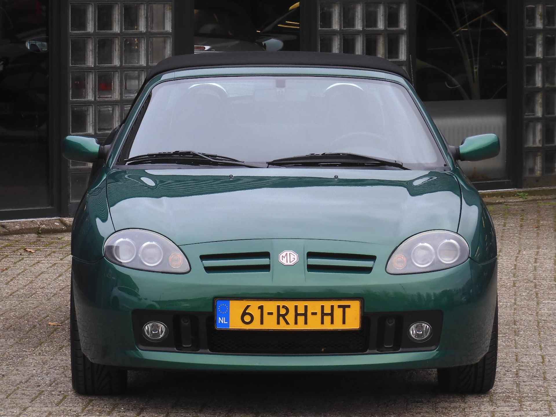 MG TF 1.8 135/ ORIGINEEL NL/ HARDTOP/ LE MANS METALLIC - 6/11