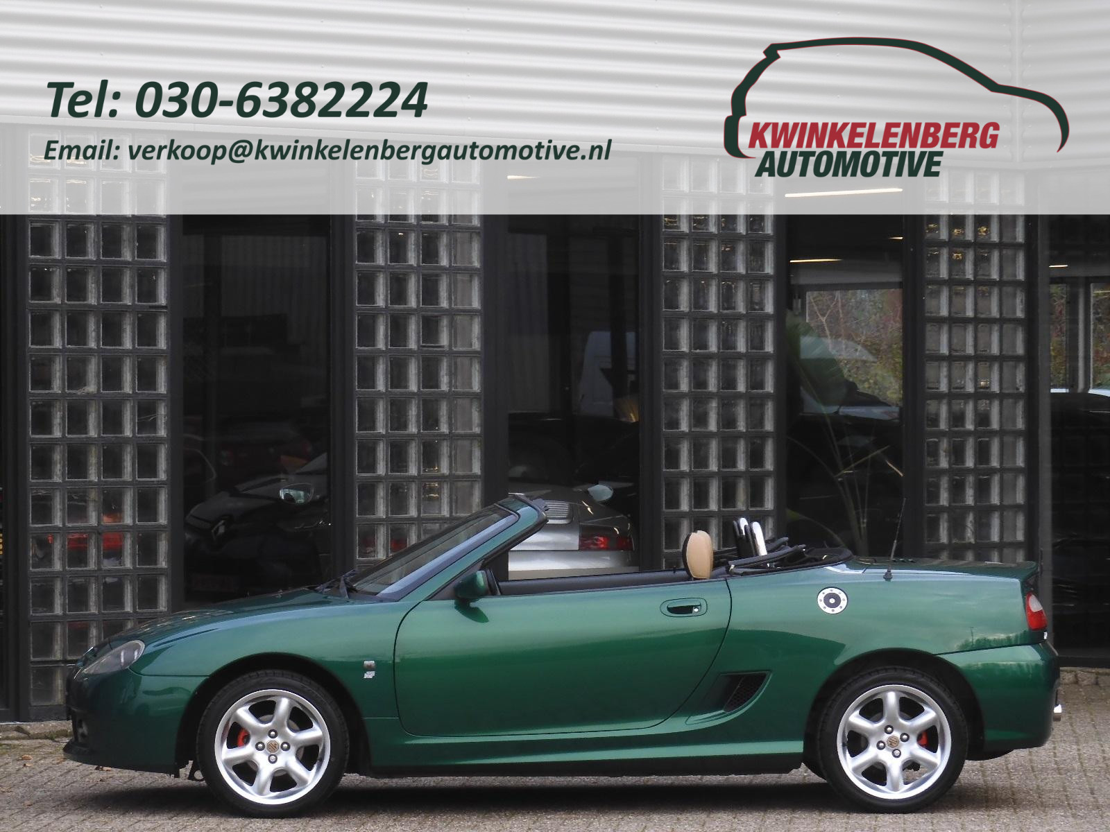 MG TF 1.8 135/ ORIGINEEL NL/ HARDTOP/ LE MANS METALLIC