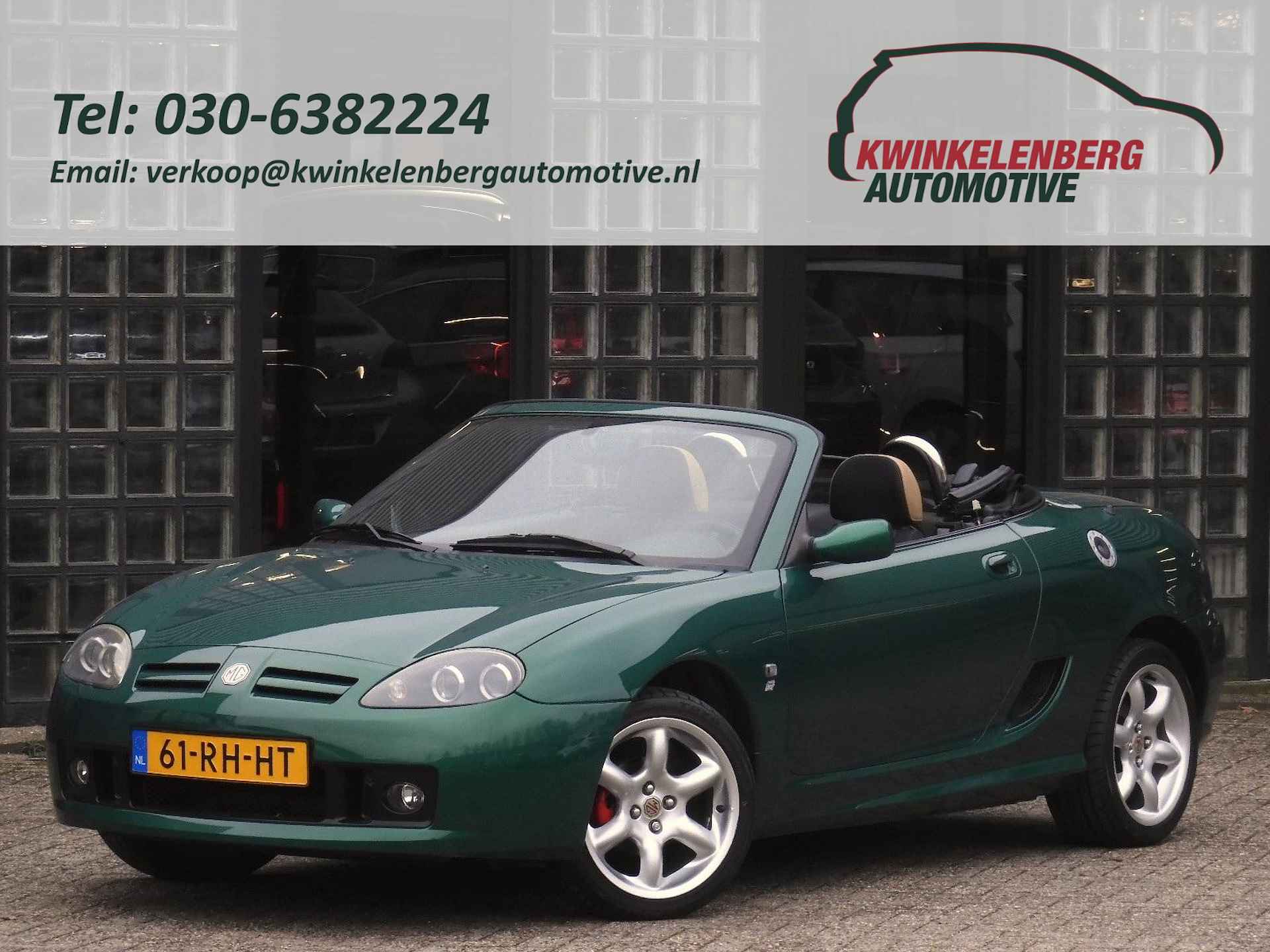 MG TF 1.8 135/ ORIGINEEL NL/ HARDTOP/ LE MANS METALLIC