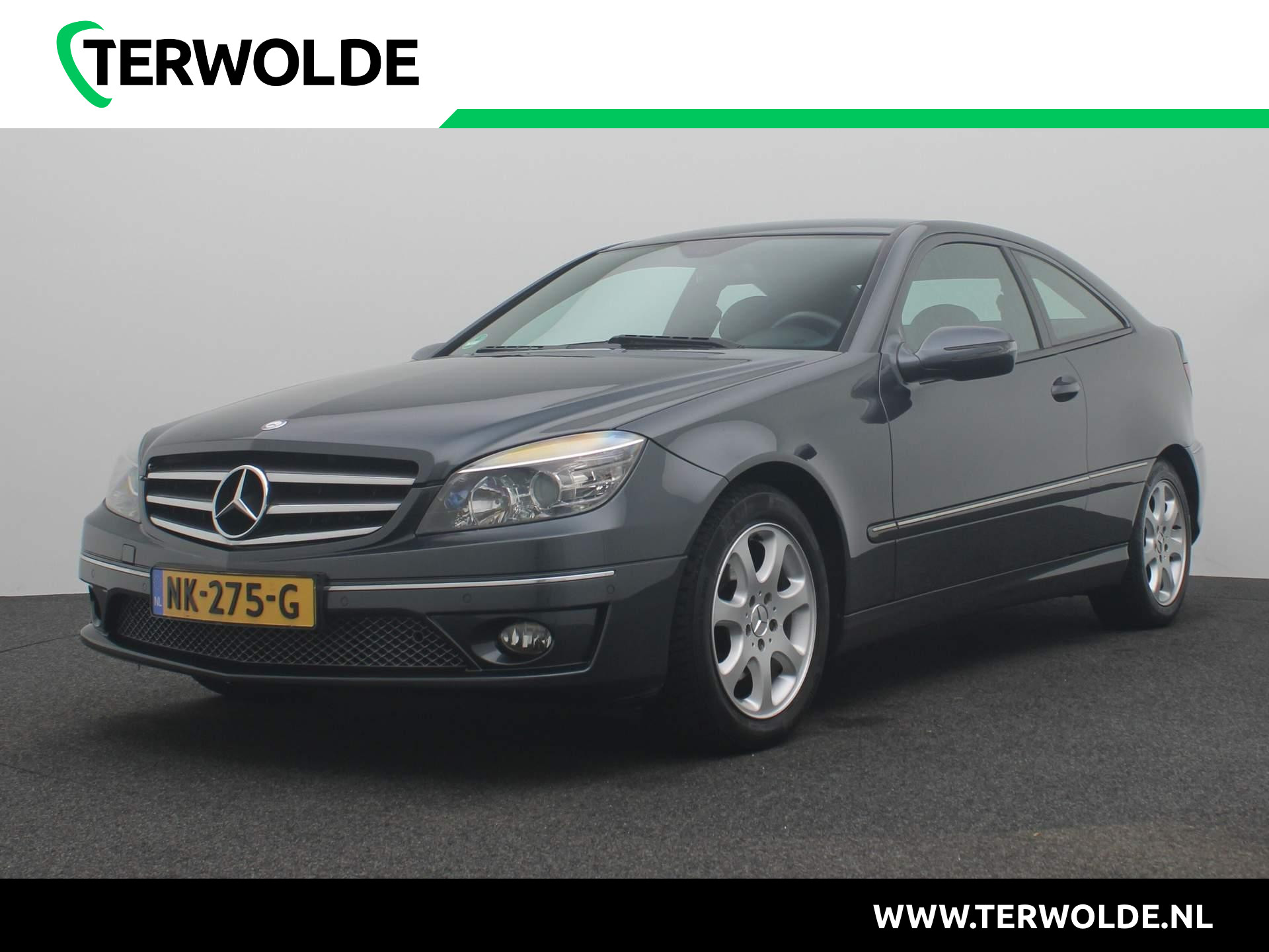 Mercedes-Benz CLC-klasse 180 K. | Stoelverw. | Parkeersens. voor & achter |