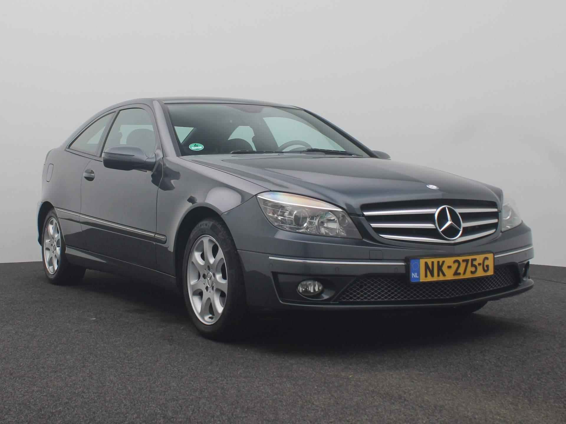 Mercedes-Benz CLC-klasse 180 K. | Stoelverw. | Parkeersens. voor & achter | - 7/40