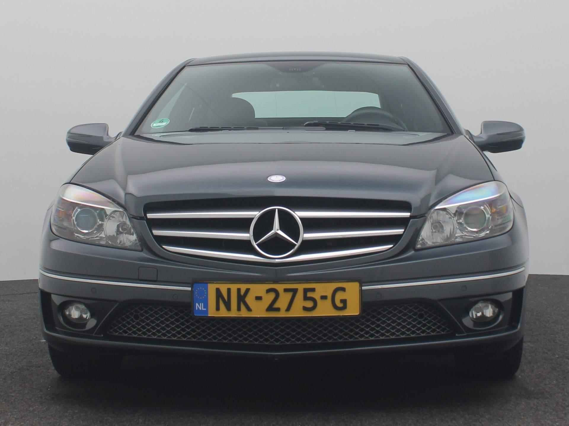 Mercedes-Benz CLC-klasse 180 K. | Stoelverw. | Parkeersens. voor & achter | - 8/40