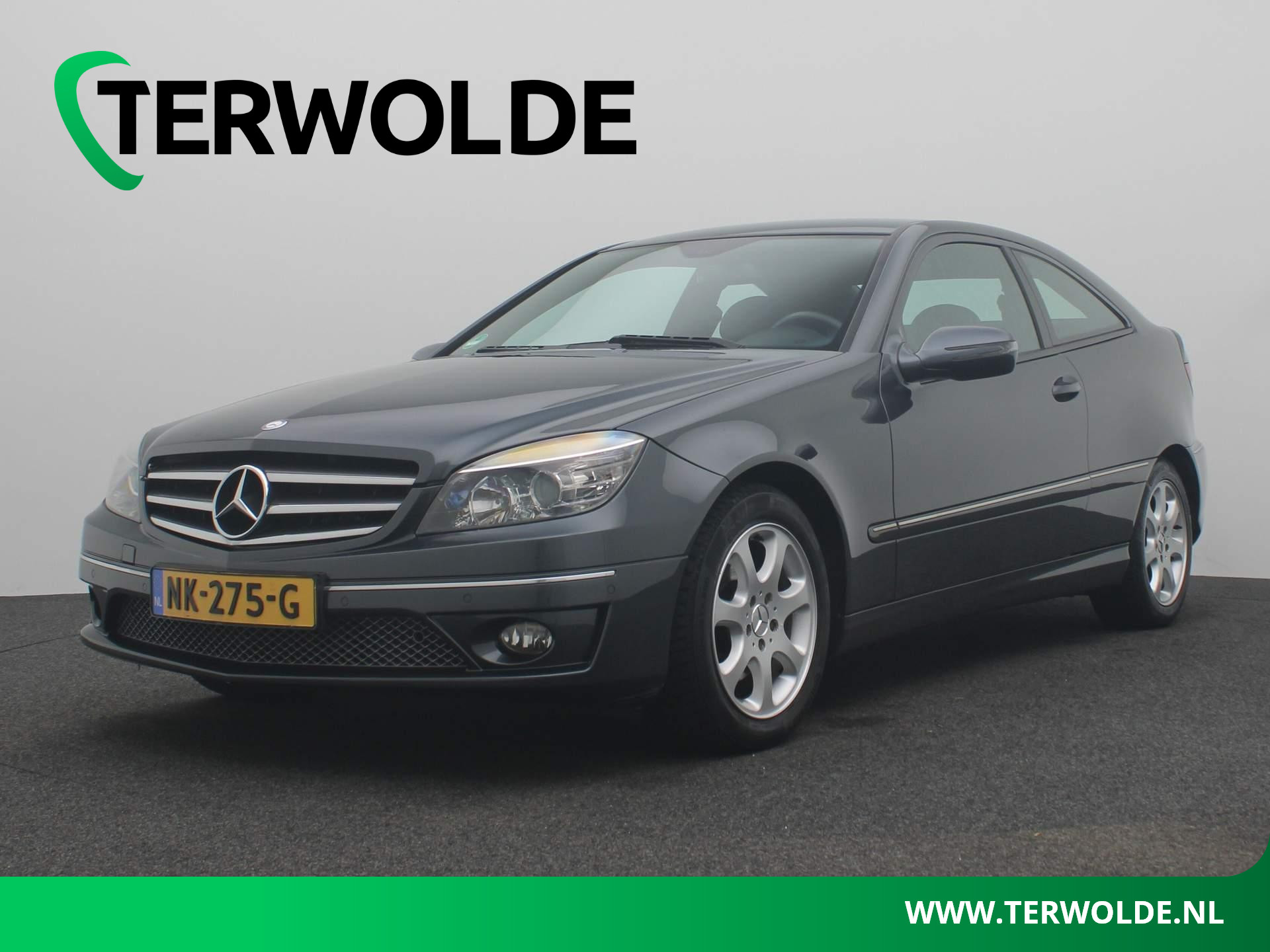 Mercedes-Benz CLC-klasse 180 K. | Stoelverw. | Parkeersens. voor & achter |