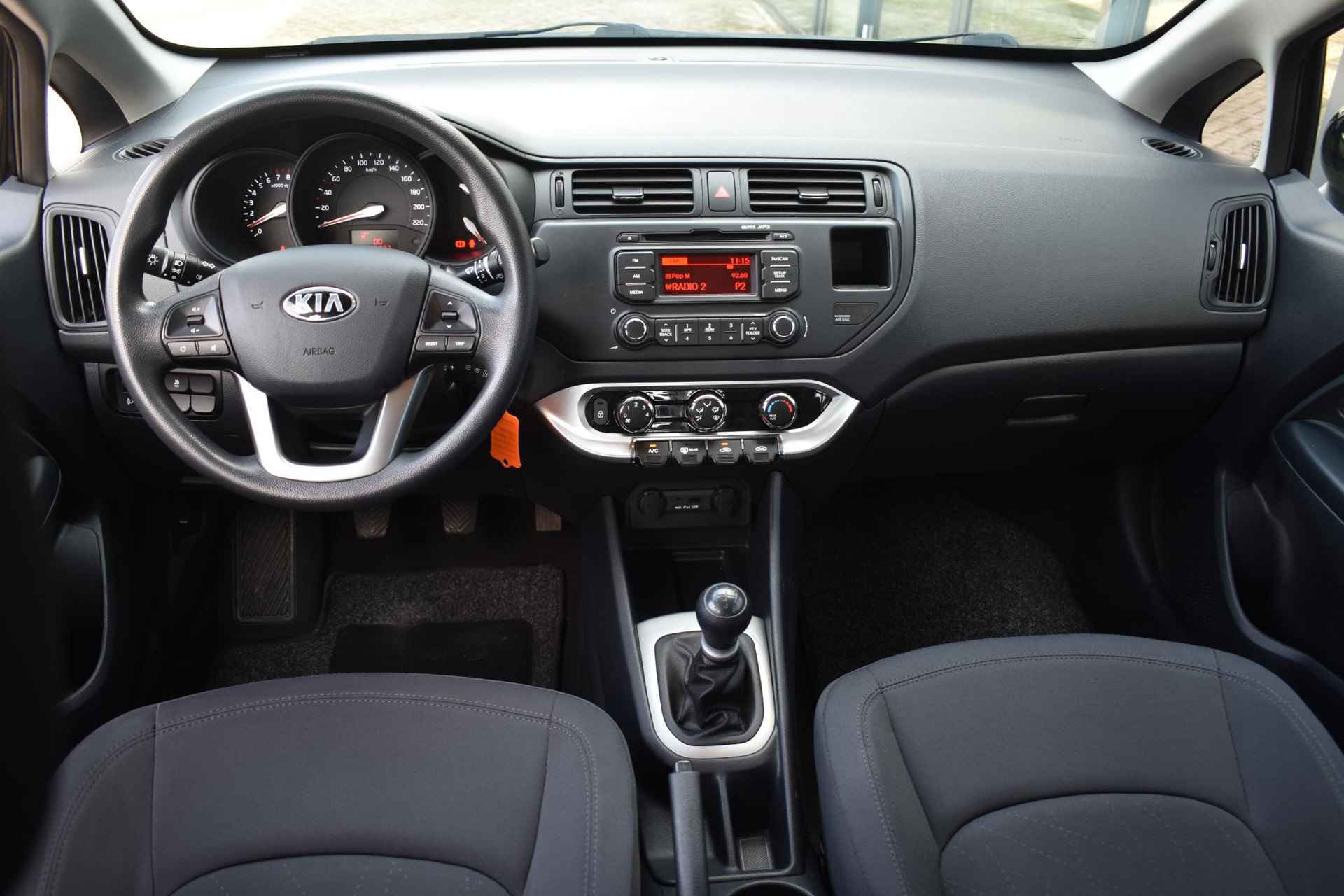 Kia Rio 1.2 CVVT ComfortLine 86pk | Airco | All Season Banden - 12/30