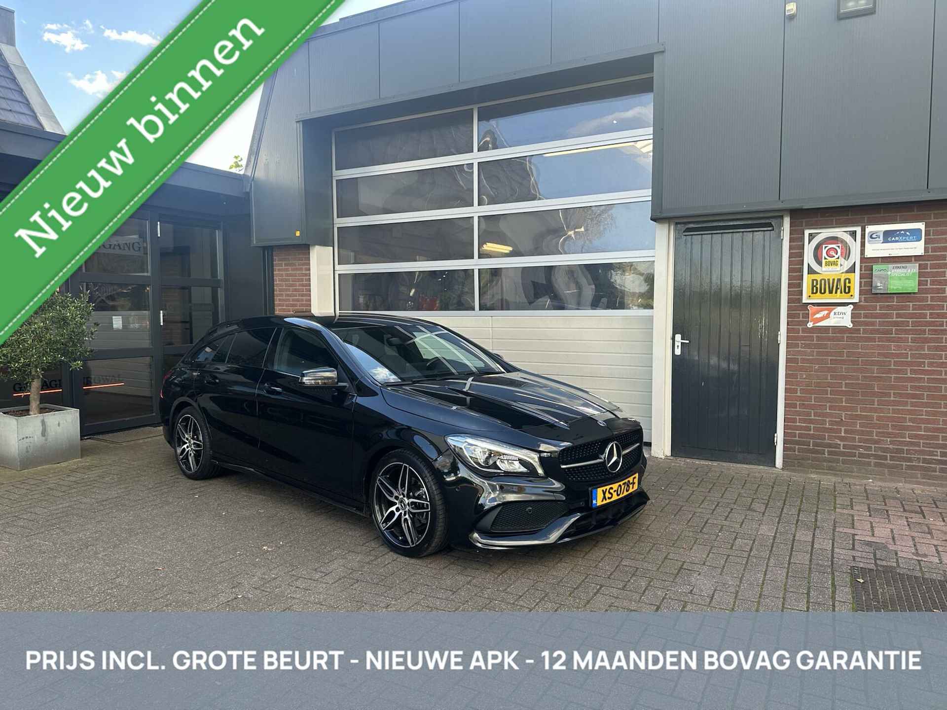 Mercedes-Benz CLA BOVAG 40-Puntencheck