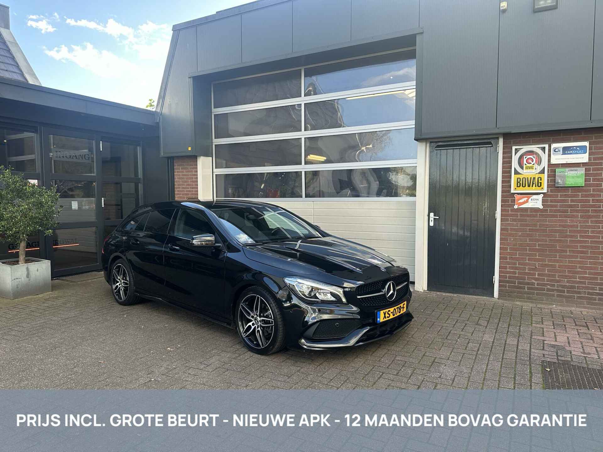 Mercedes-Benz CLA BOVAG 40-Puntencheck