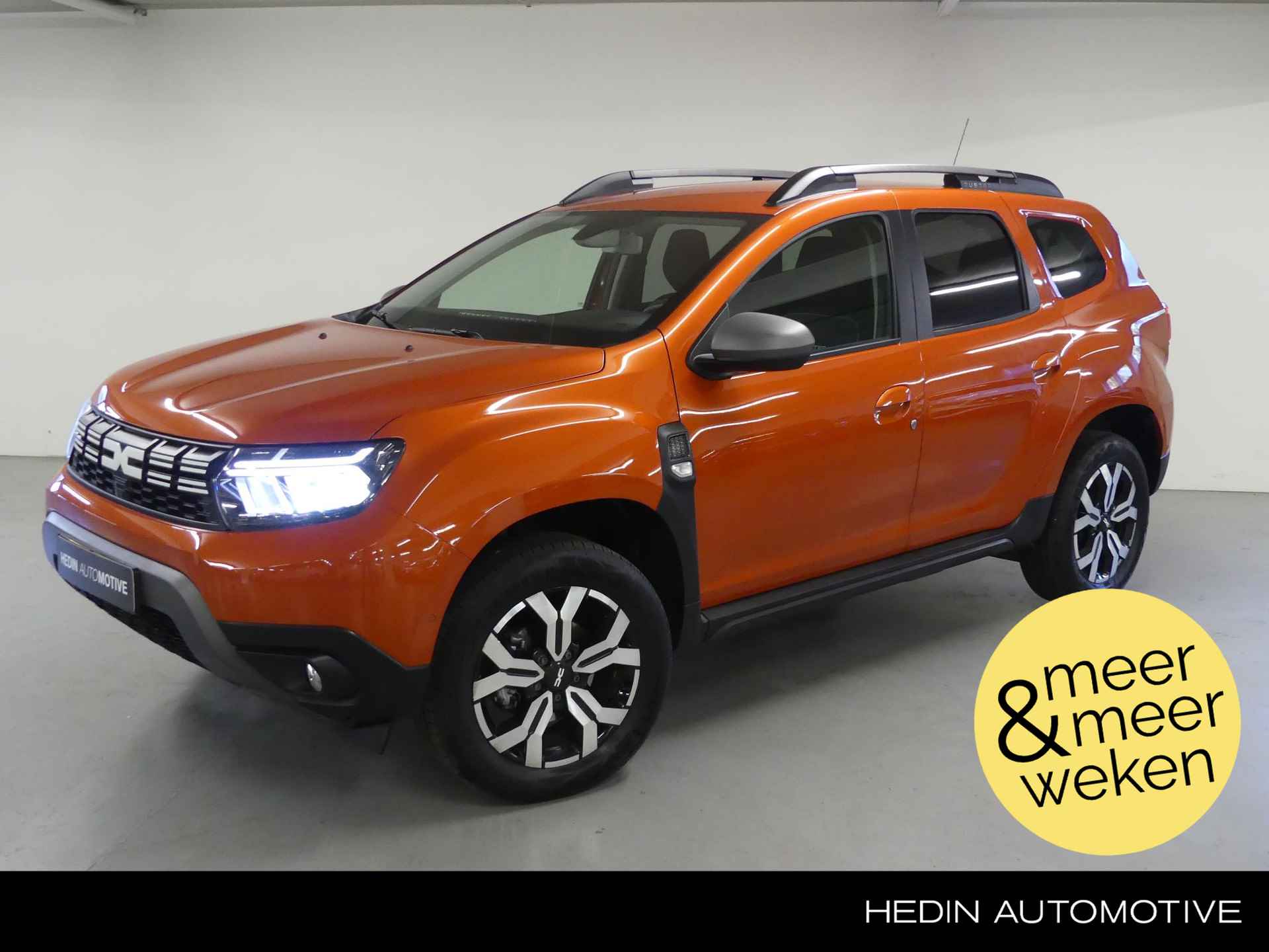 Dacia Duster BOVAG 40-Puntencheck