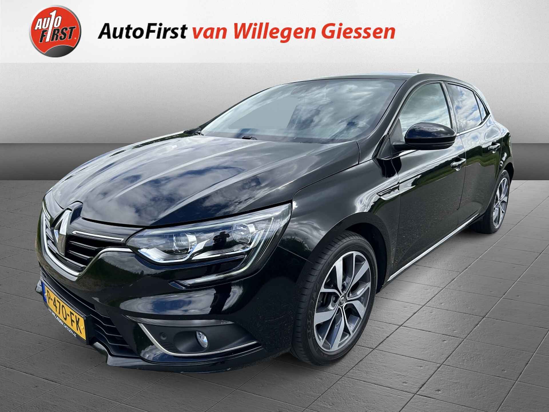 Renault Megane BOVAG 40-Puntencheck