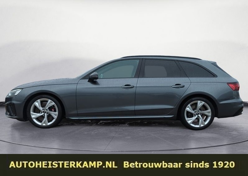 Audi S4 Avant 3.0 TDI quattro LED Navi EL. Sportstoelen Stoelverwarming