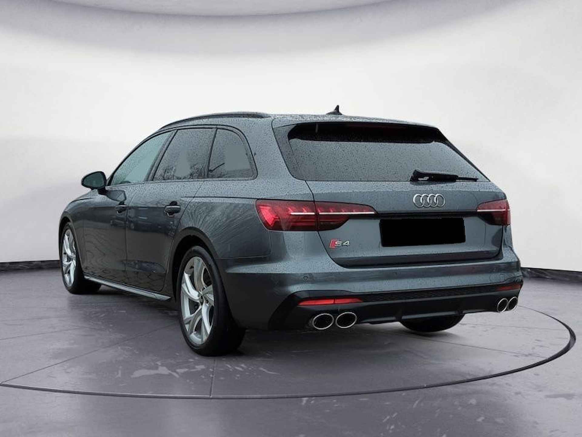 Audi S4 Avant 3.0 TDI quattro LED Navi EL. Sportstoelen Stoelverwarming - 3/12