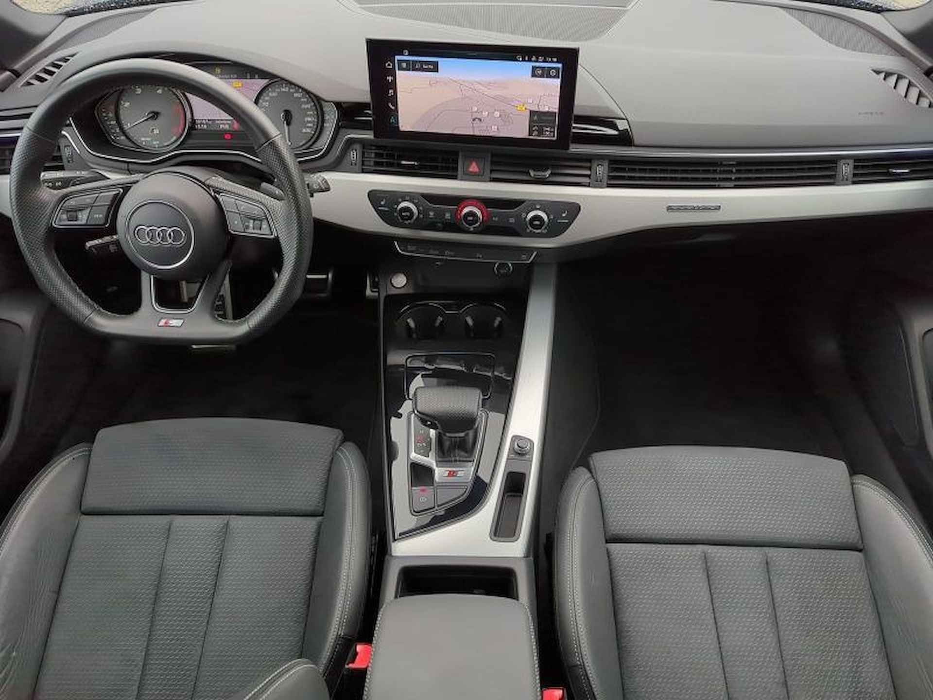 Audi S4 Avant 3.0 TDI quattro LED Navi EL. Sportstoelen Stoelverwarming - 9/12