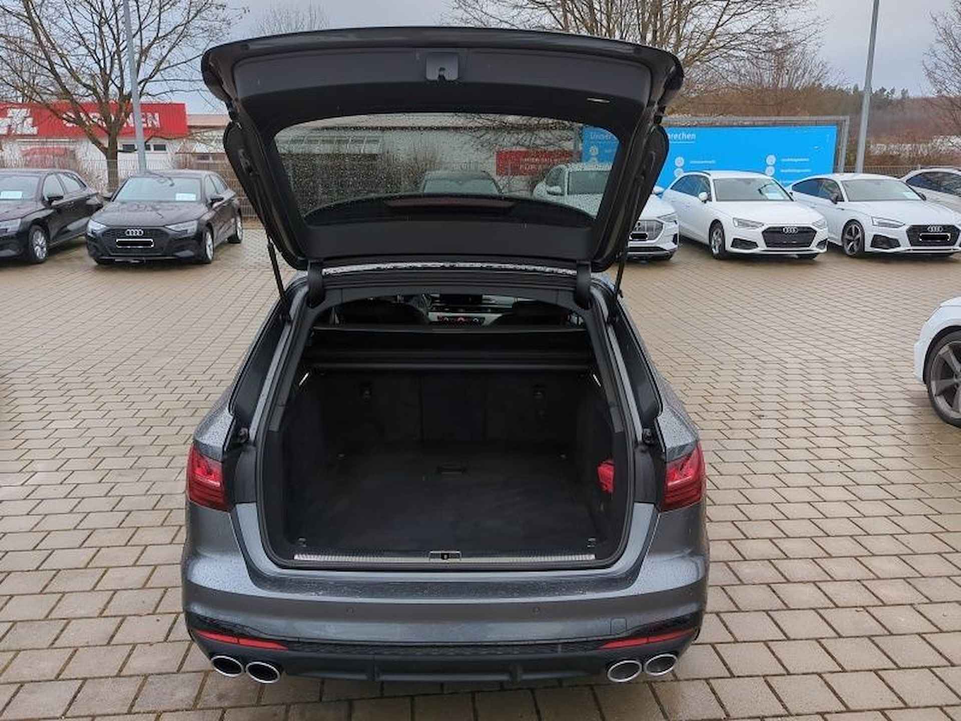 Audi S4 Avant 3.0 TDI quattro LED Navi EL. Sportstoelen Stoelverwarming - 10/12