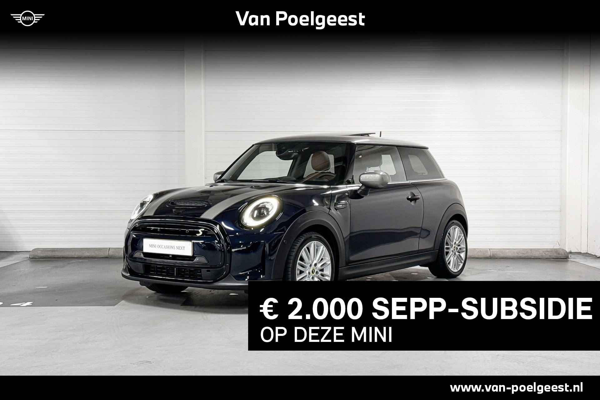 MINI 3-deurs Electric | Apple CarPlay | Stoelverwarming | Panoramadak | Subsidie Deals - 1/22