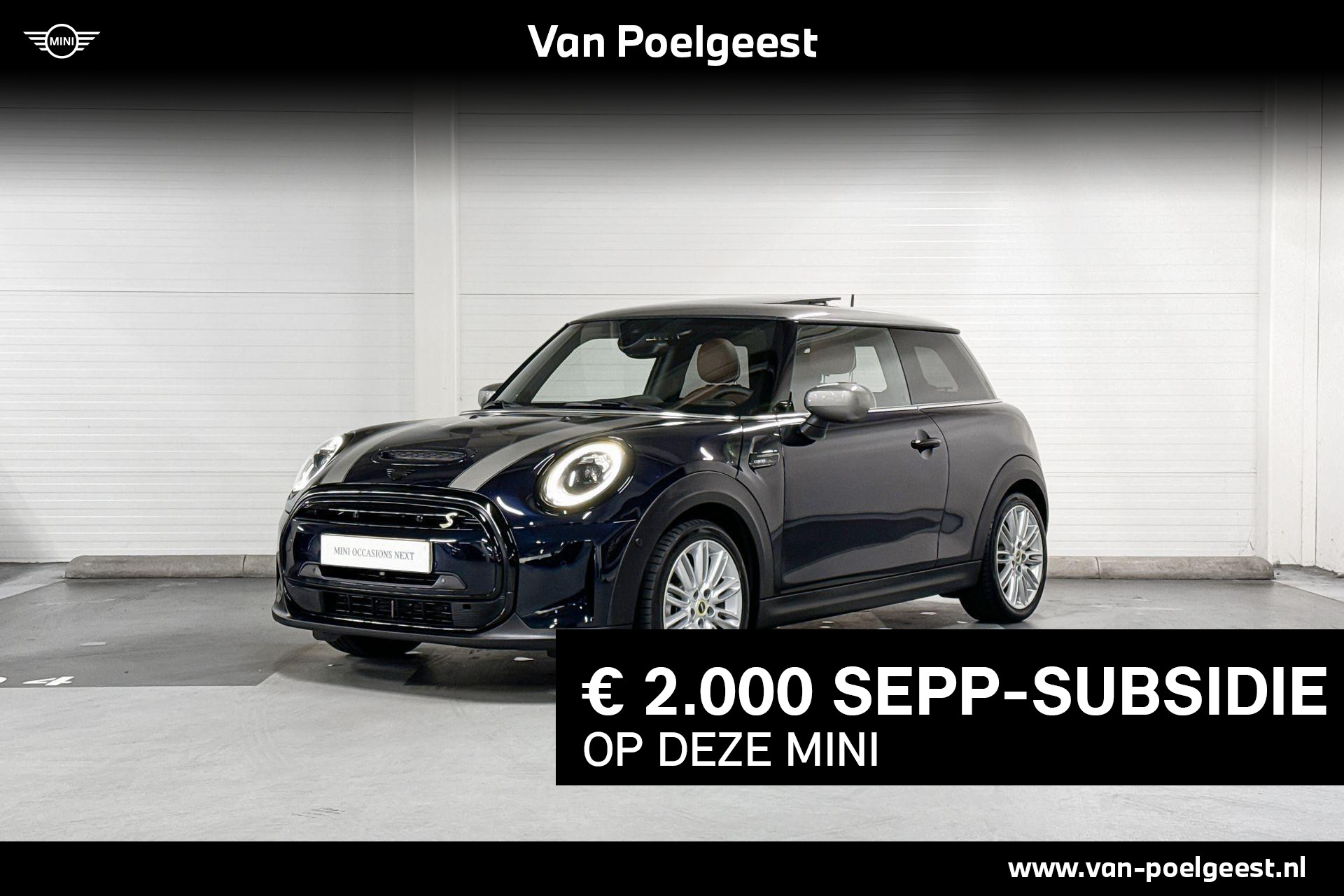 MINI 3-deurs Electric | Apple CarPlay | Stoelverwarming | Panoramadak | Subsidie Deals