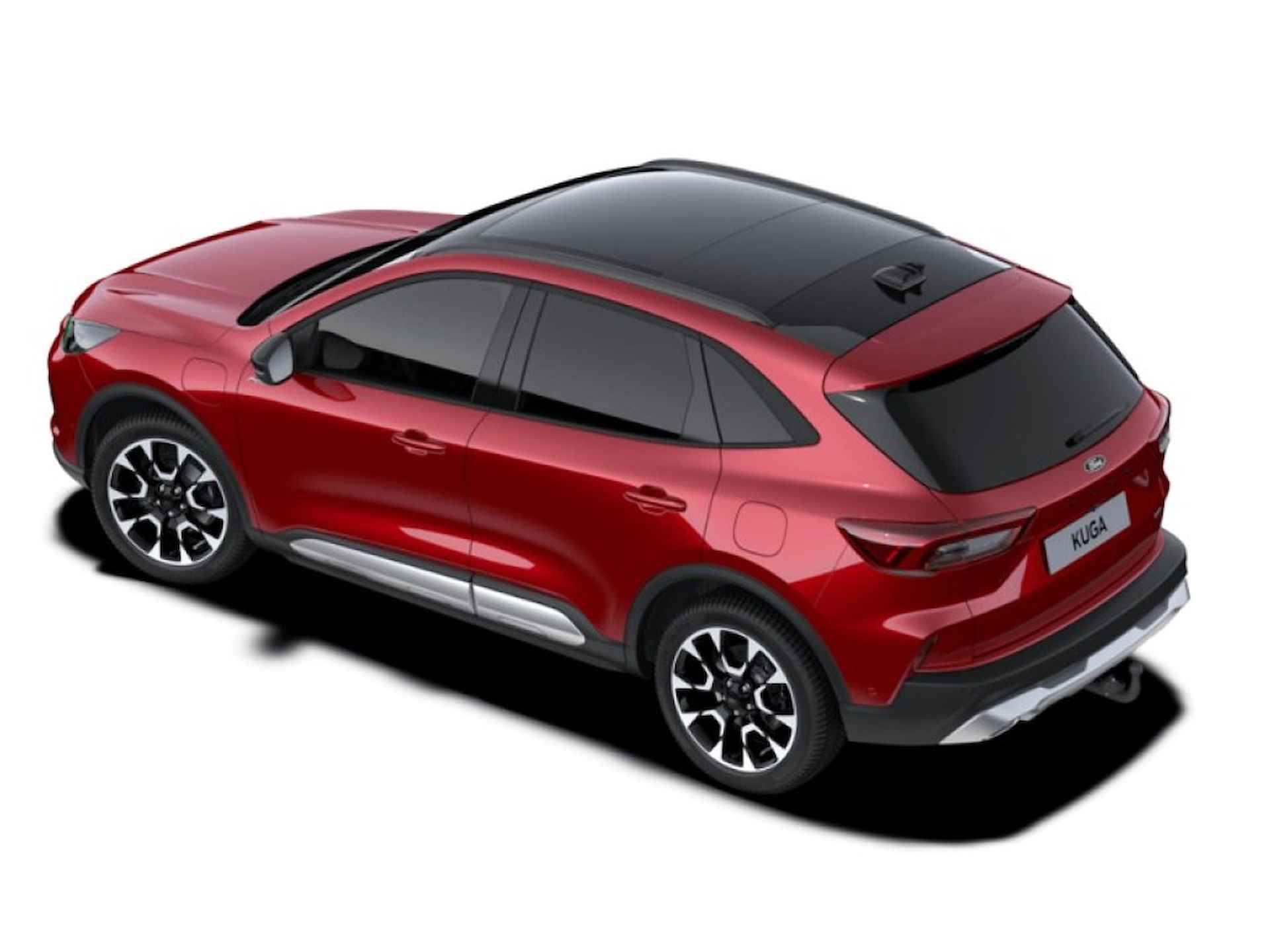 Ford Kuga 2.5 PHEV Active X | Besteld! | 19'' Lichtmetalen Velgen | Panorama Dak | Winter Pack | Technology Pack | Wegklapbare Trekhaak - 3/5
