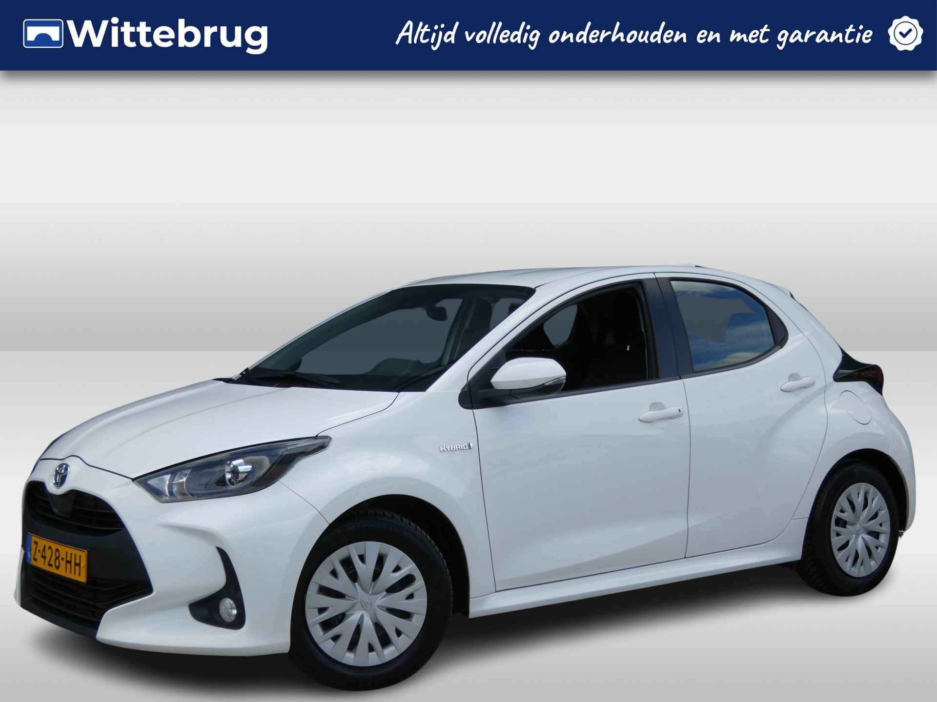 Toyota Yaris 1.5 Hybrid Active Automaat | Navigatie | Apple Carplay & Android Auto | Climate Control - 1/42